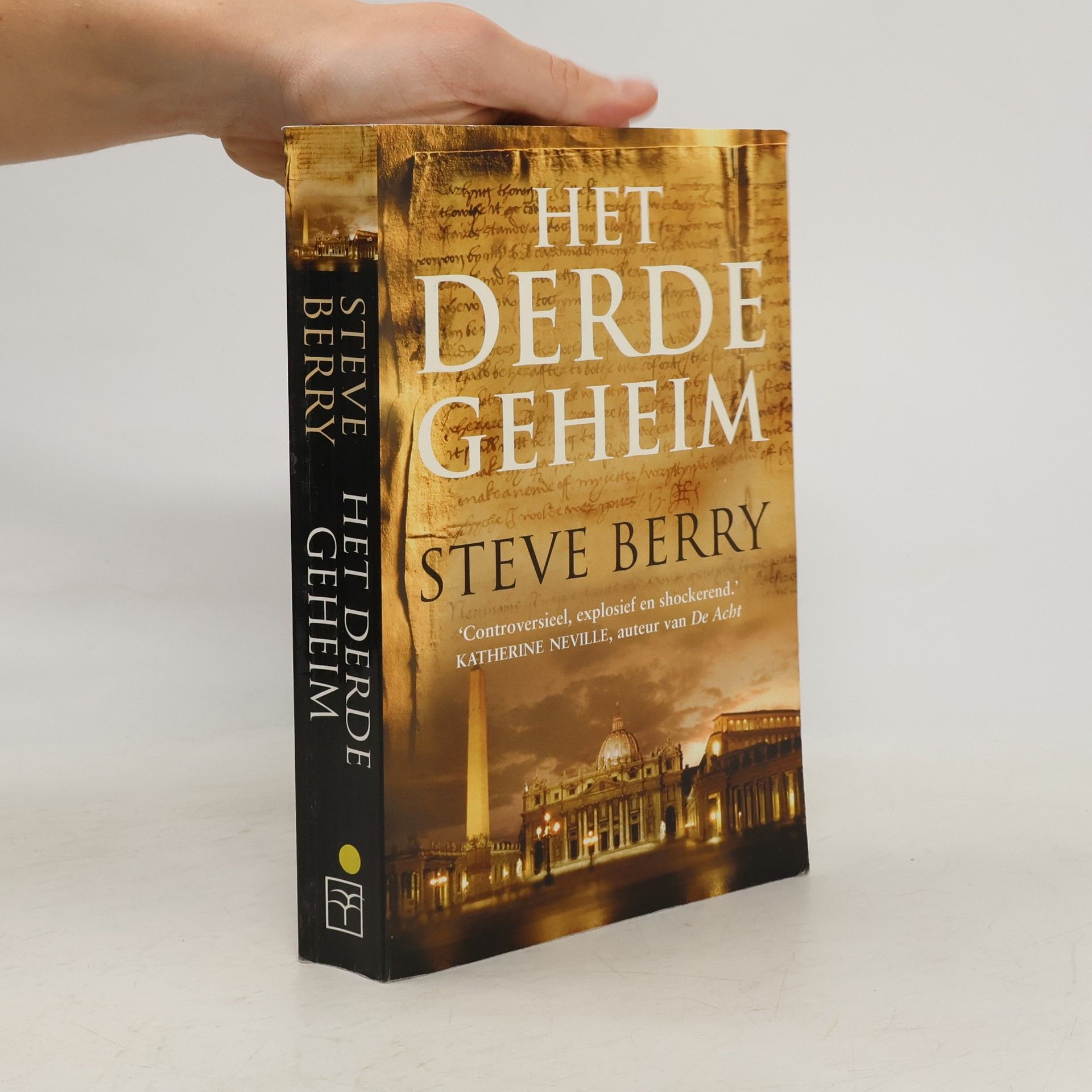 Steve Berry Het derde geheim