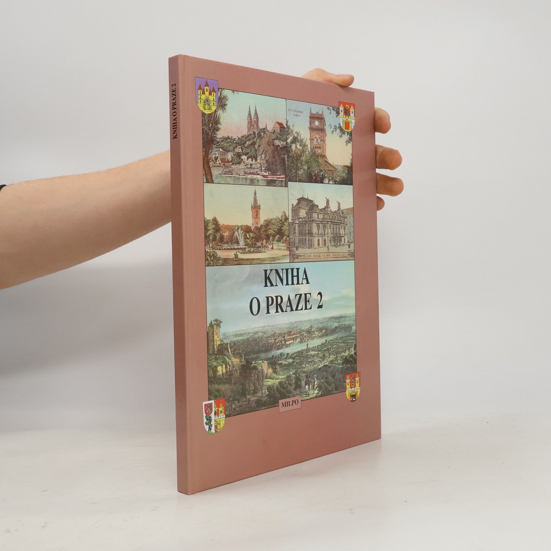 Pavel Augusta Kniha o Praze 2