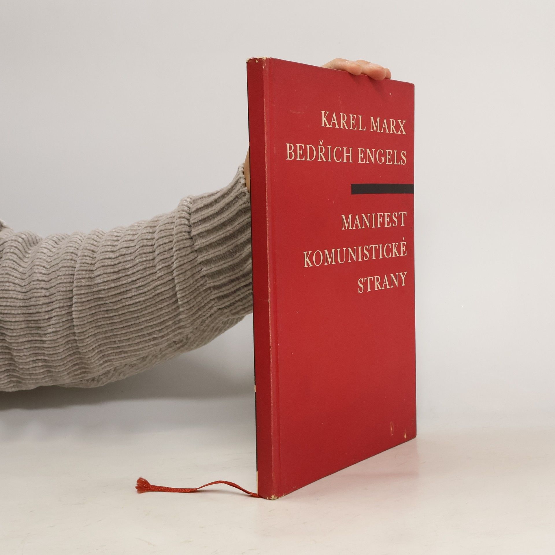 Karl Marx Manifest komunistické strany