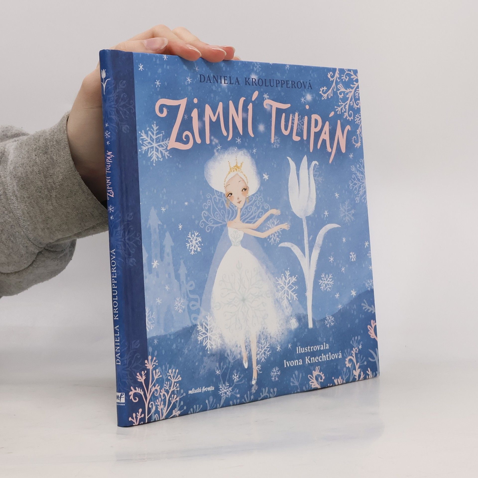 Daniela Krolupperová Zimní tulipán