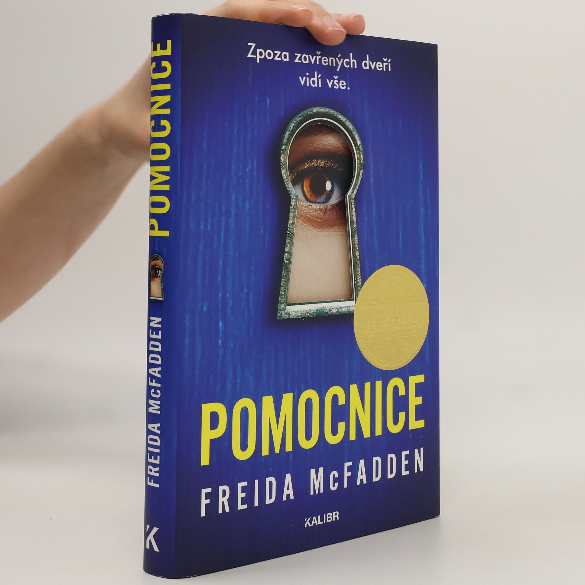 Freida McFadden Pomocnice