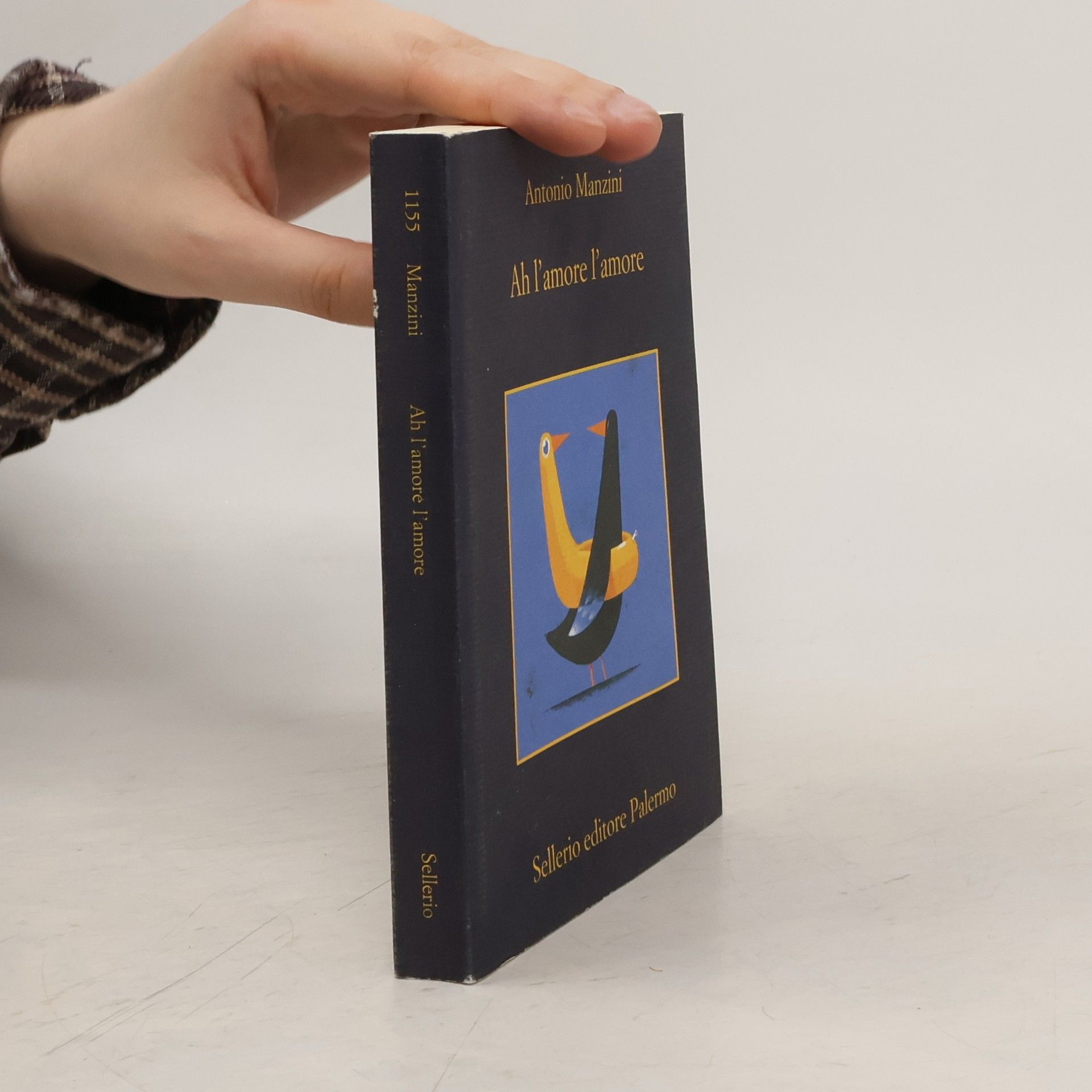 Antonio Manzini Ah, l'amore, l'amore