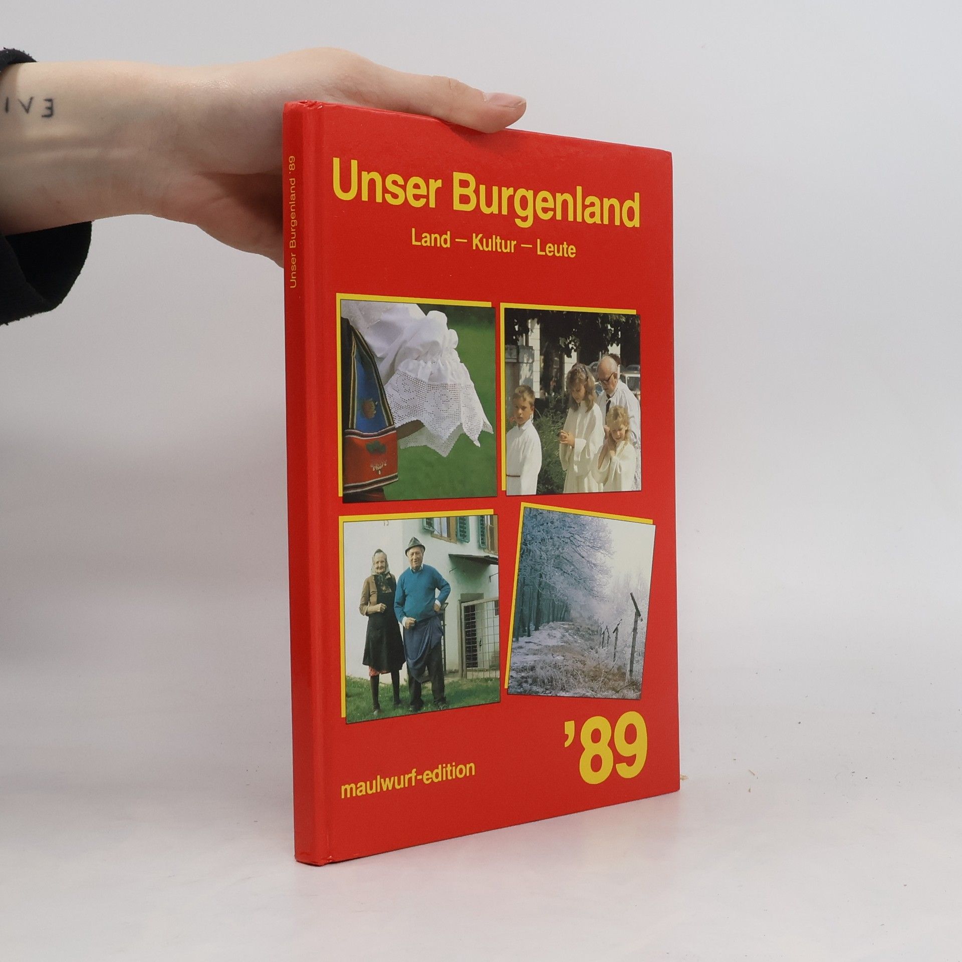 Collectif d'auteurs Unser Burgenland '89