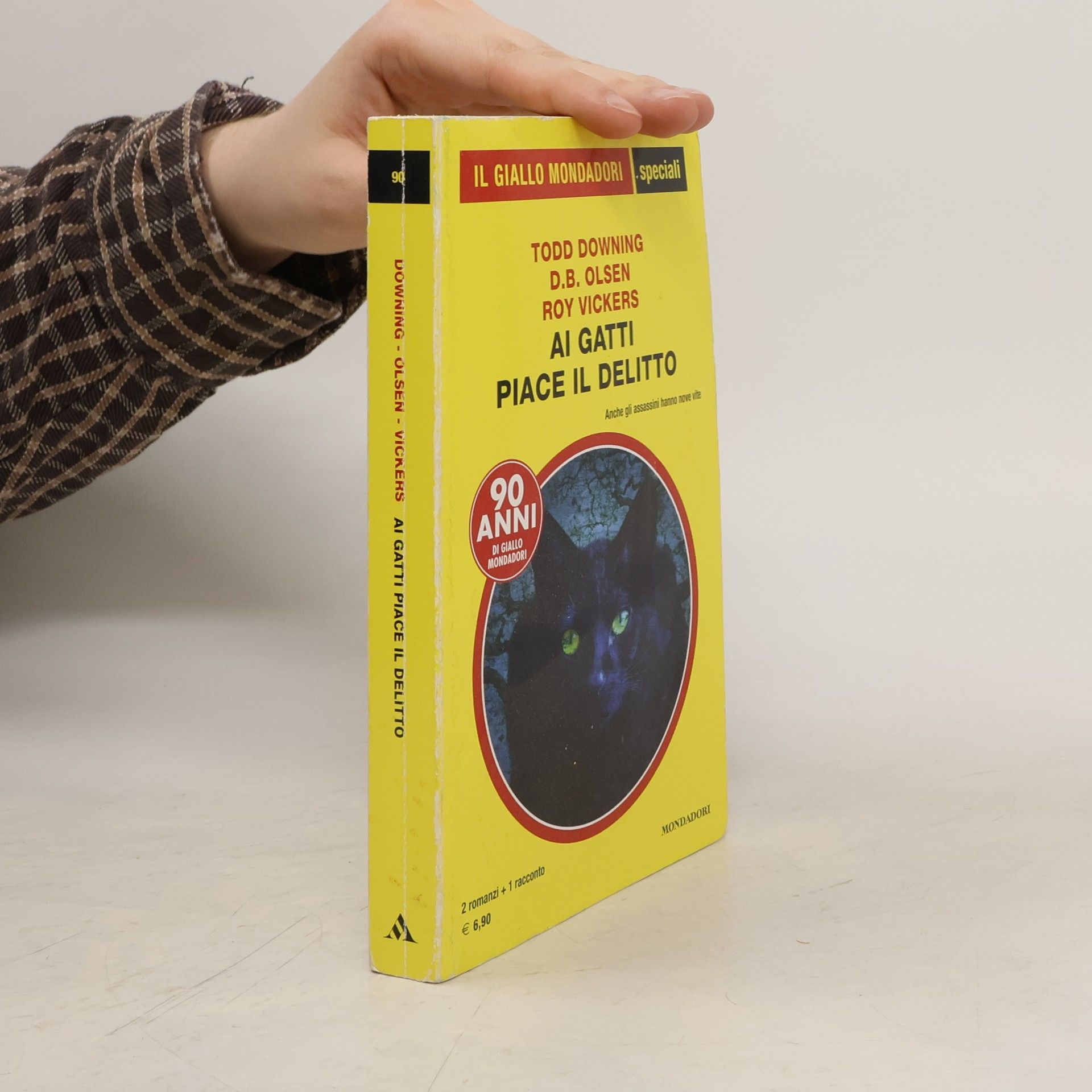 Roy Vickers Ai gatti piace il delitto