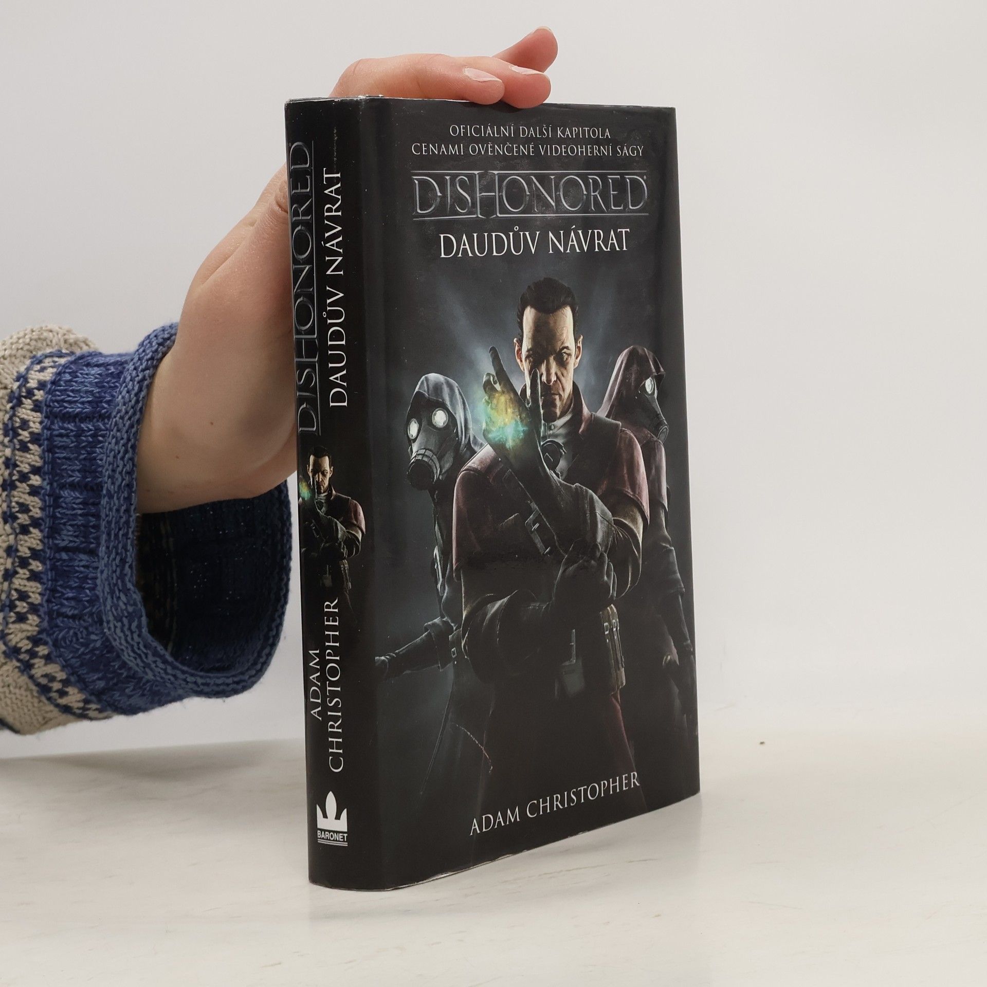 Adam Christopher Daudův návrat