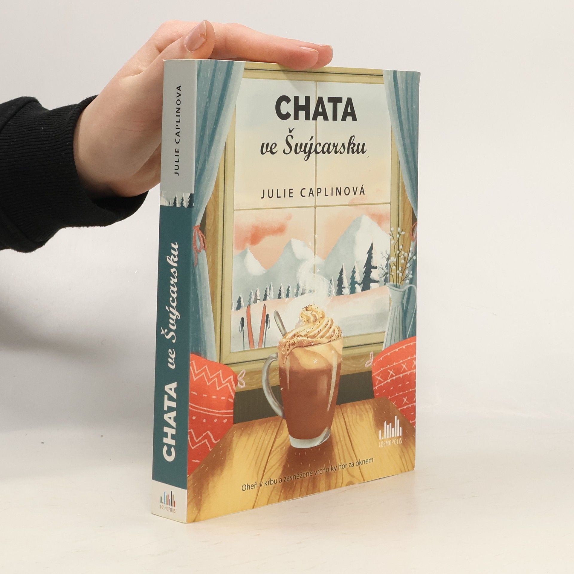 Julie Caplin Chata ve Švýcarsku