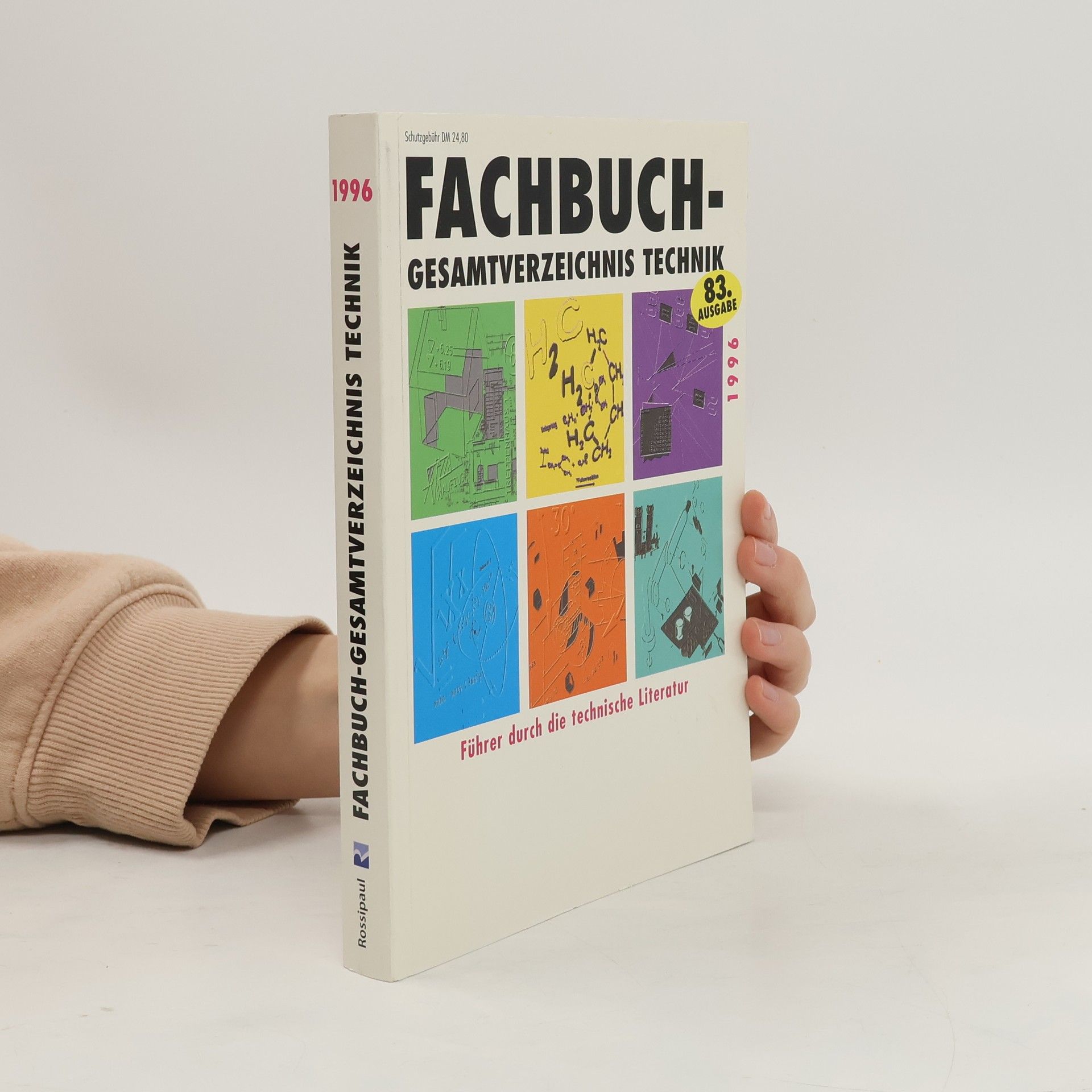 Kolektiv autorů Fachbuch-Gesamtverzeichnis Technik