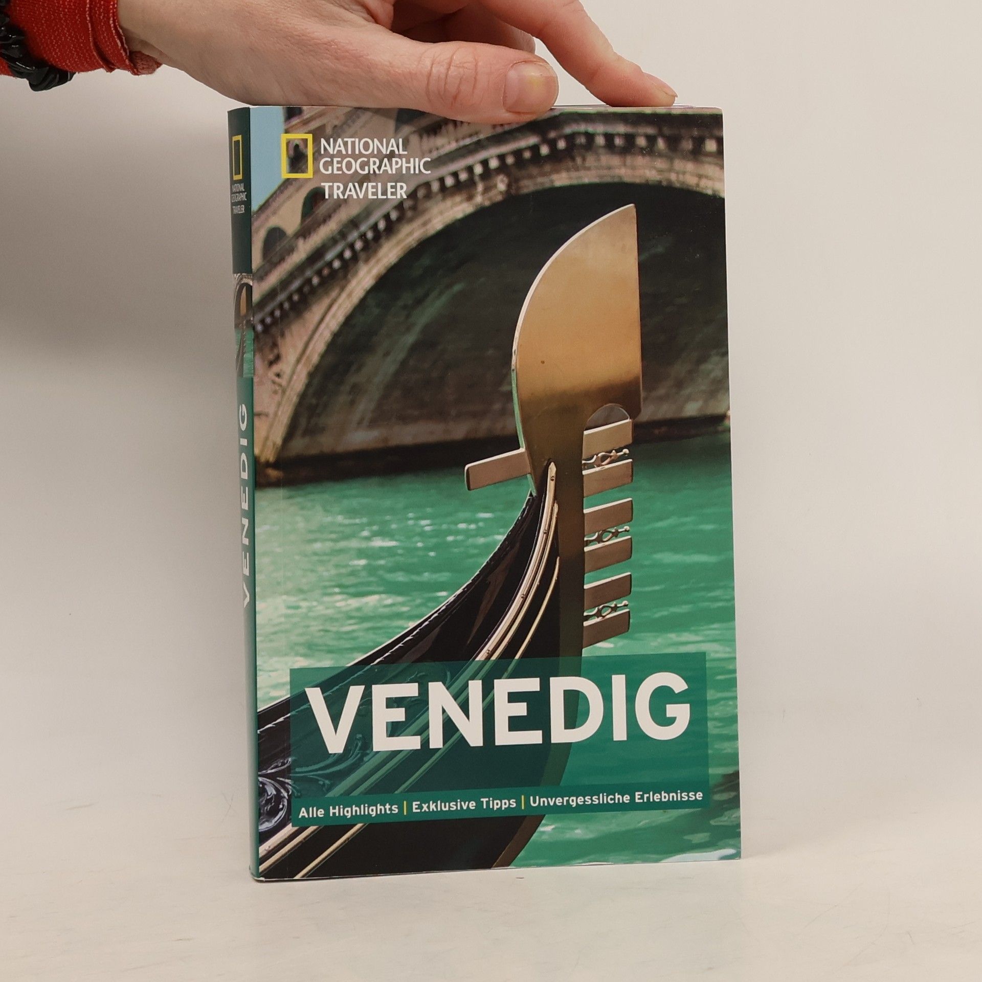 Erla Zwingle National Geographic Traveler: Venedig