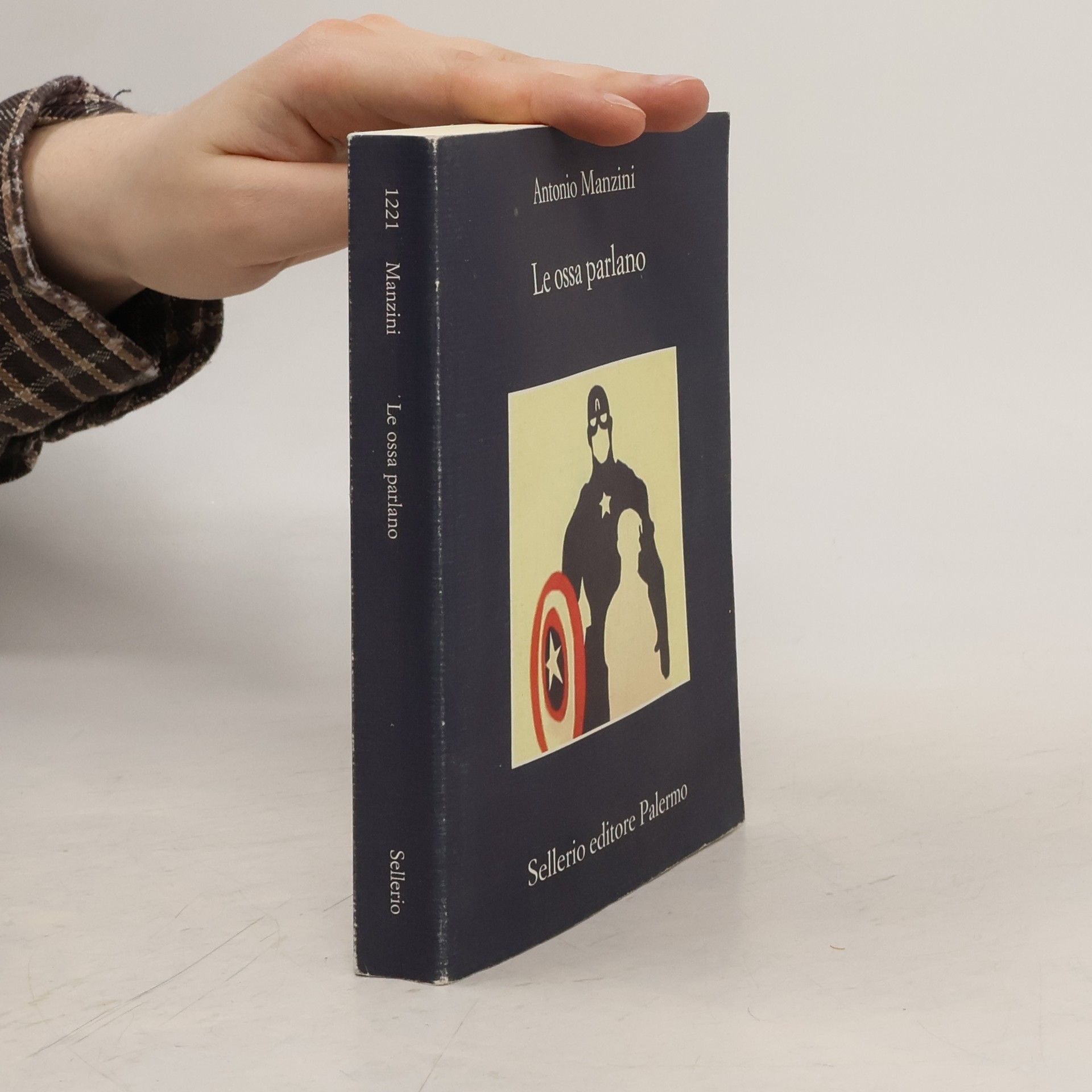 Antonio Manzini Le ossa parlano