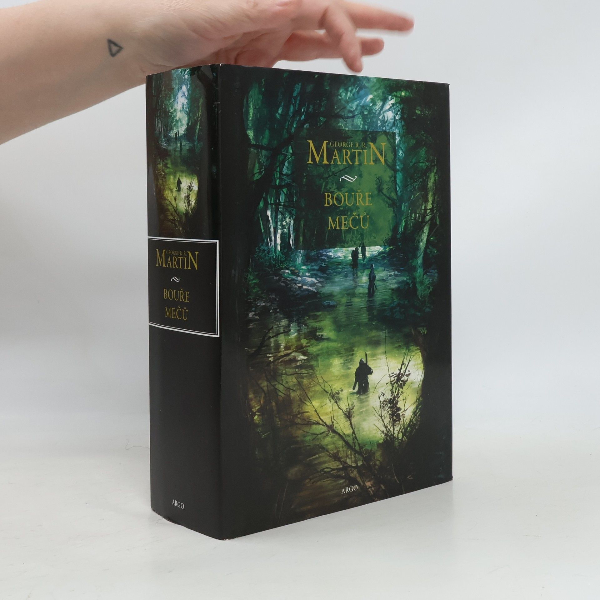 George R. R. Martin Bouře mečů