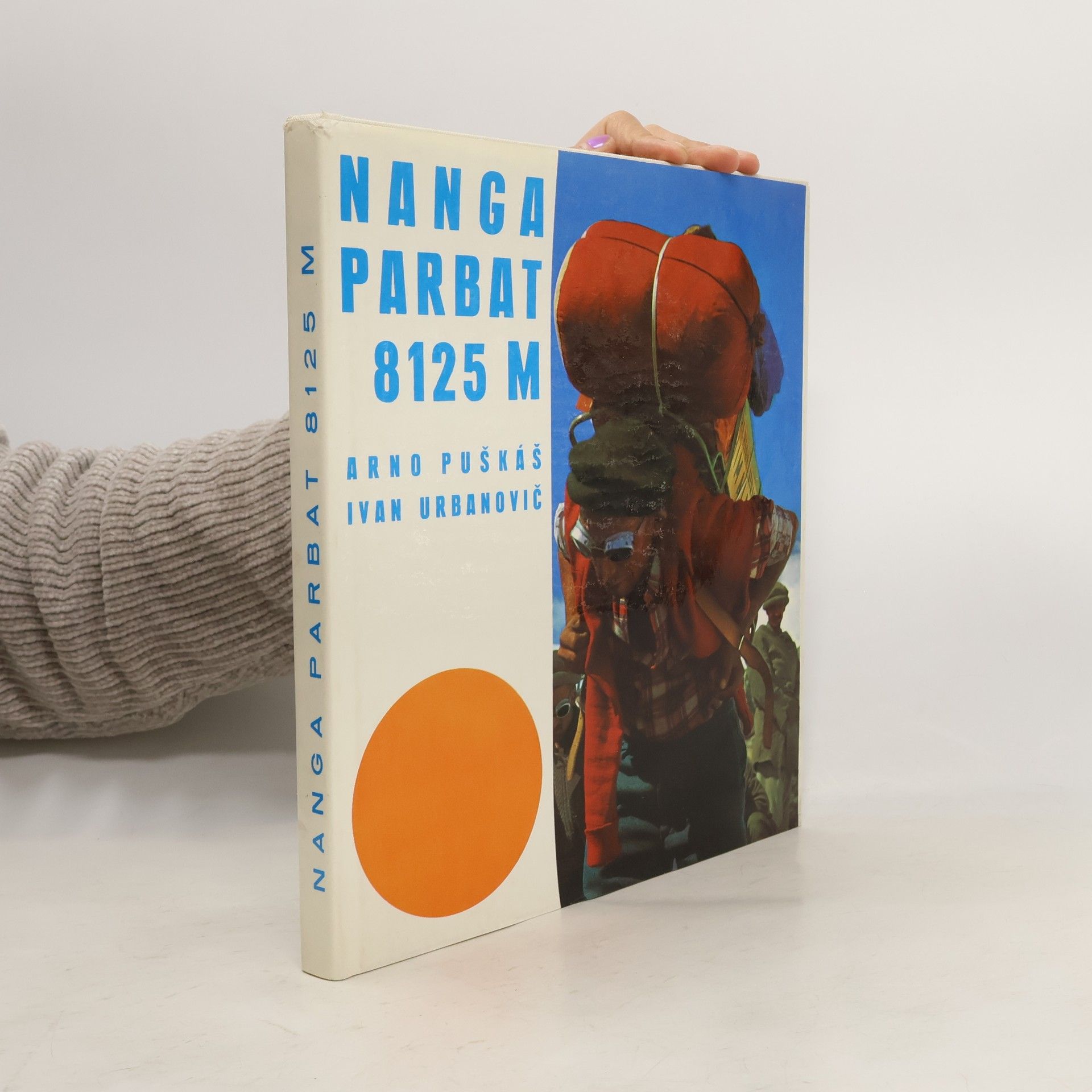 Arno Puškáš Nanga Parbat 8125 m