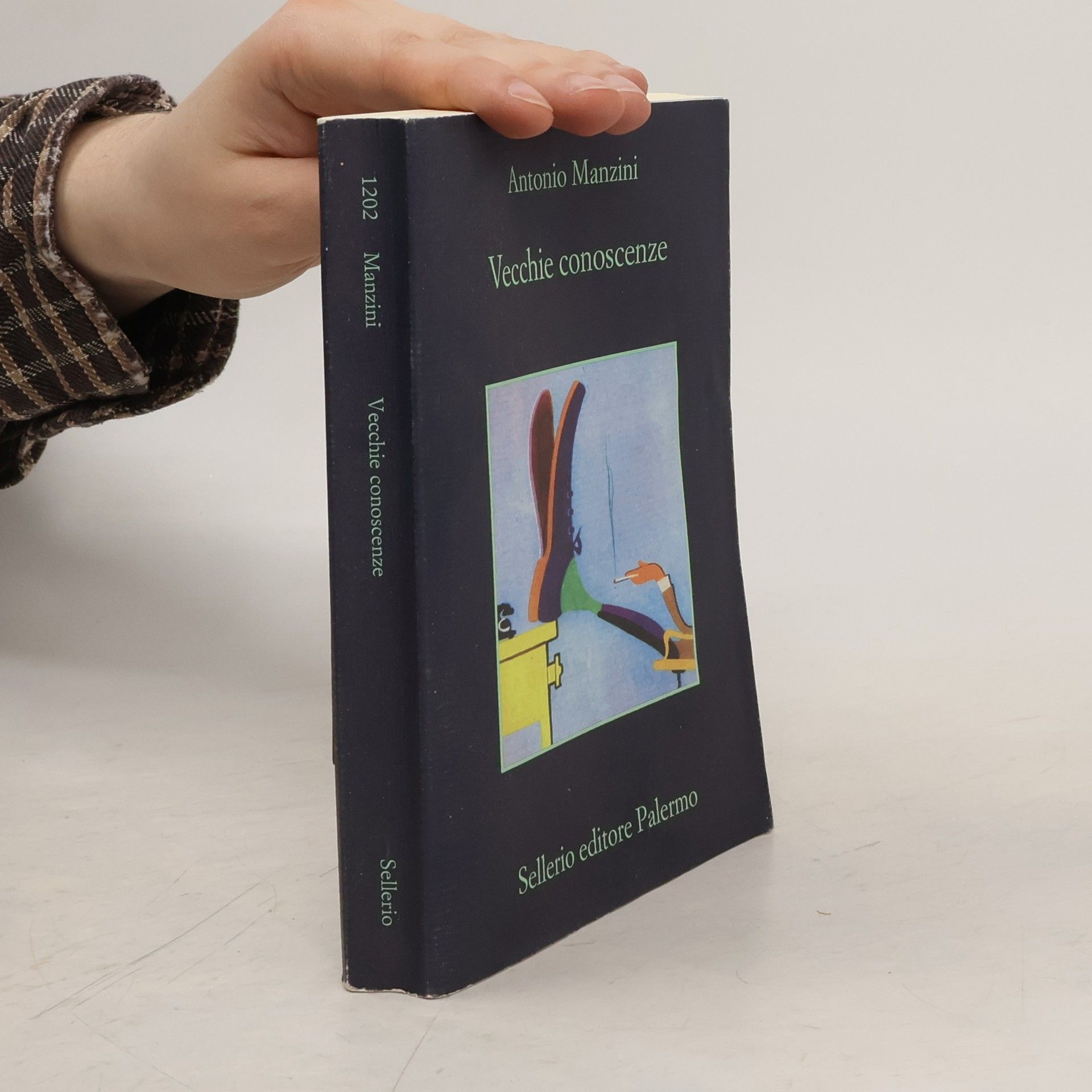 Antonio Manzini Vecchie conoscenze