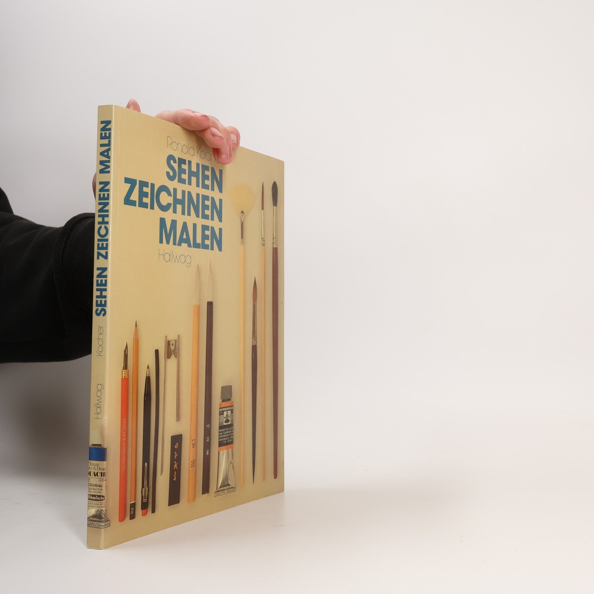 Ronald Kocher Sehen, zeichnen, malen