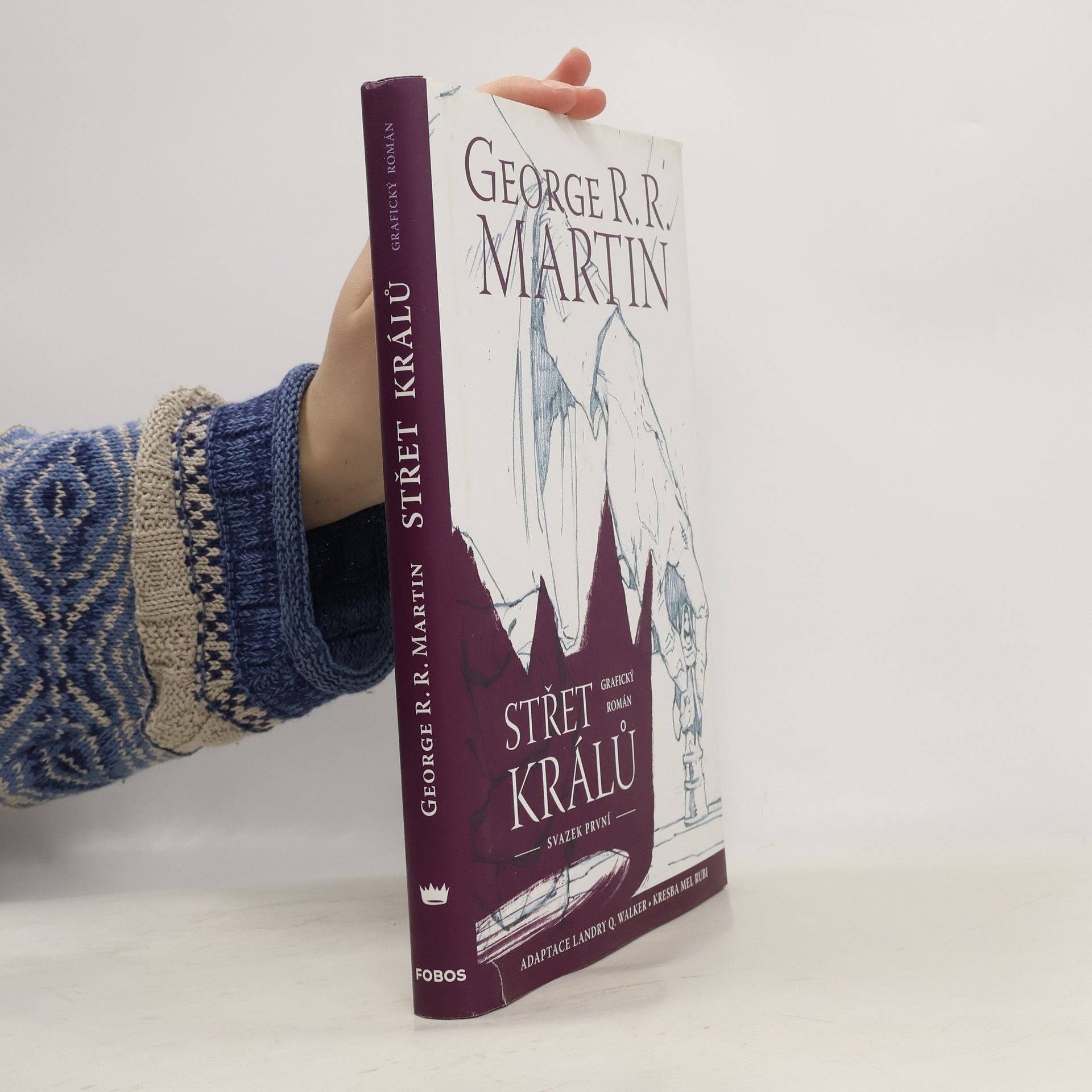 Landry Q. Landry Quinn Walker Střet králů. Grafický román. Svazek první