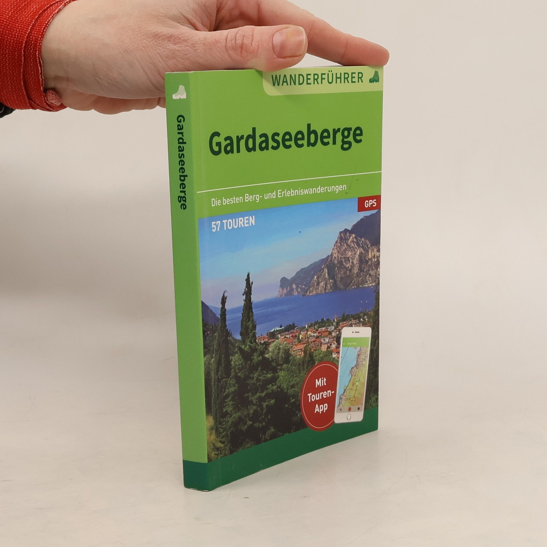 Heinrich Bauregger Gardaseeberge