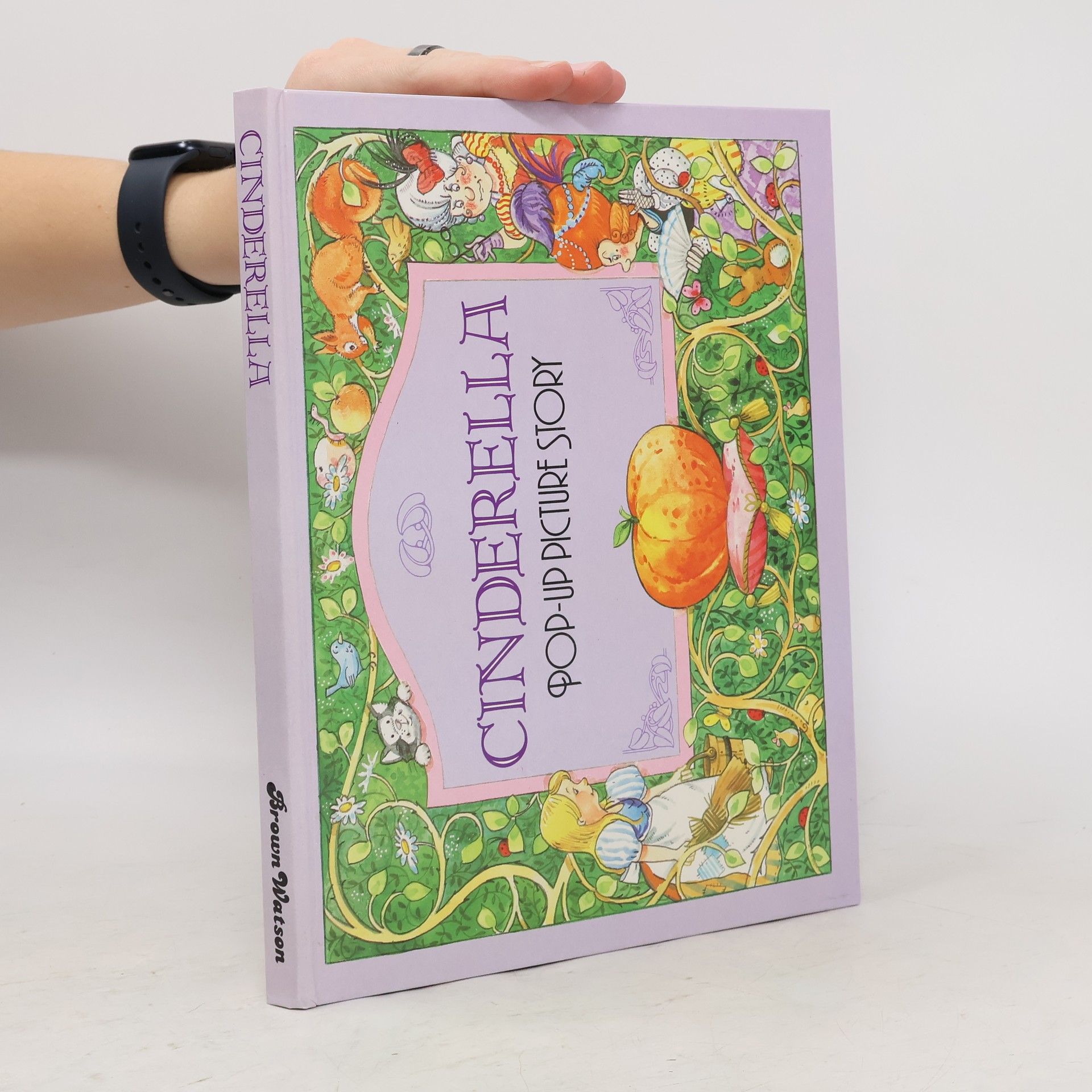 Pamela Storey Cinderella. Pop-Up Picture Story