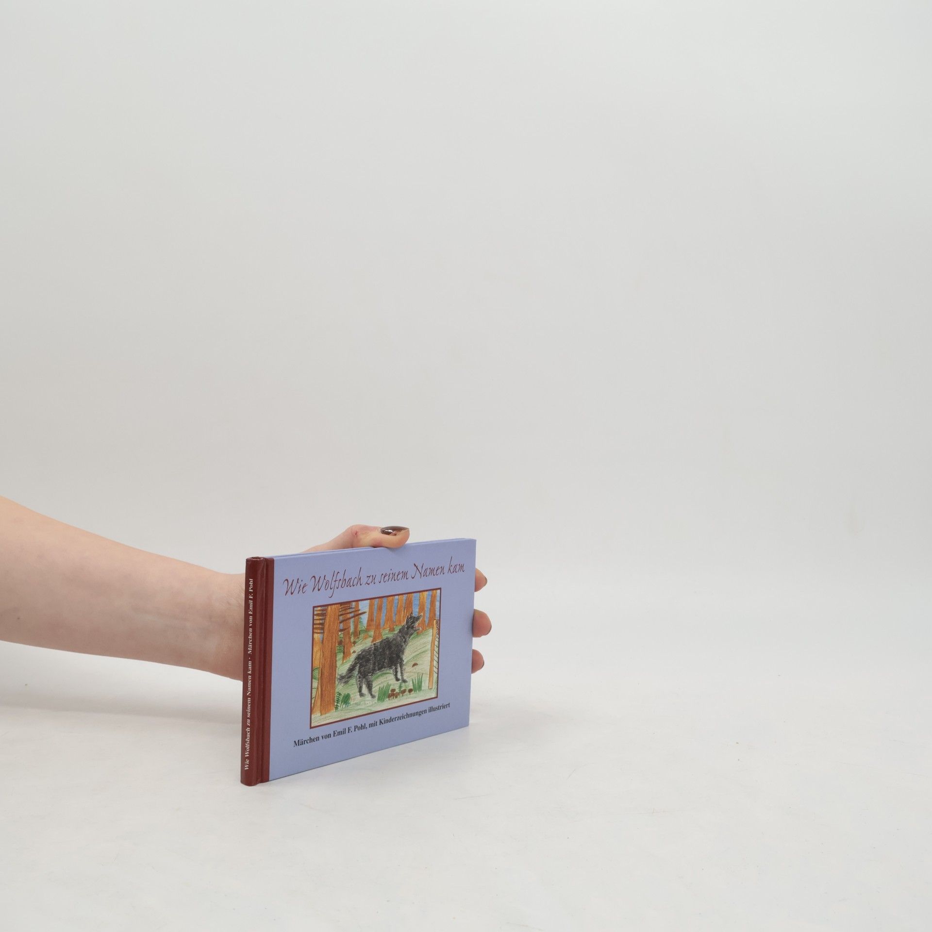 Emil F. Pohl Wie Wolfsbach zu seinem Namen kam