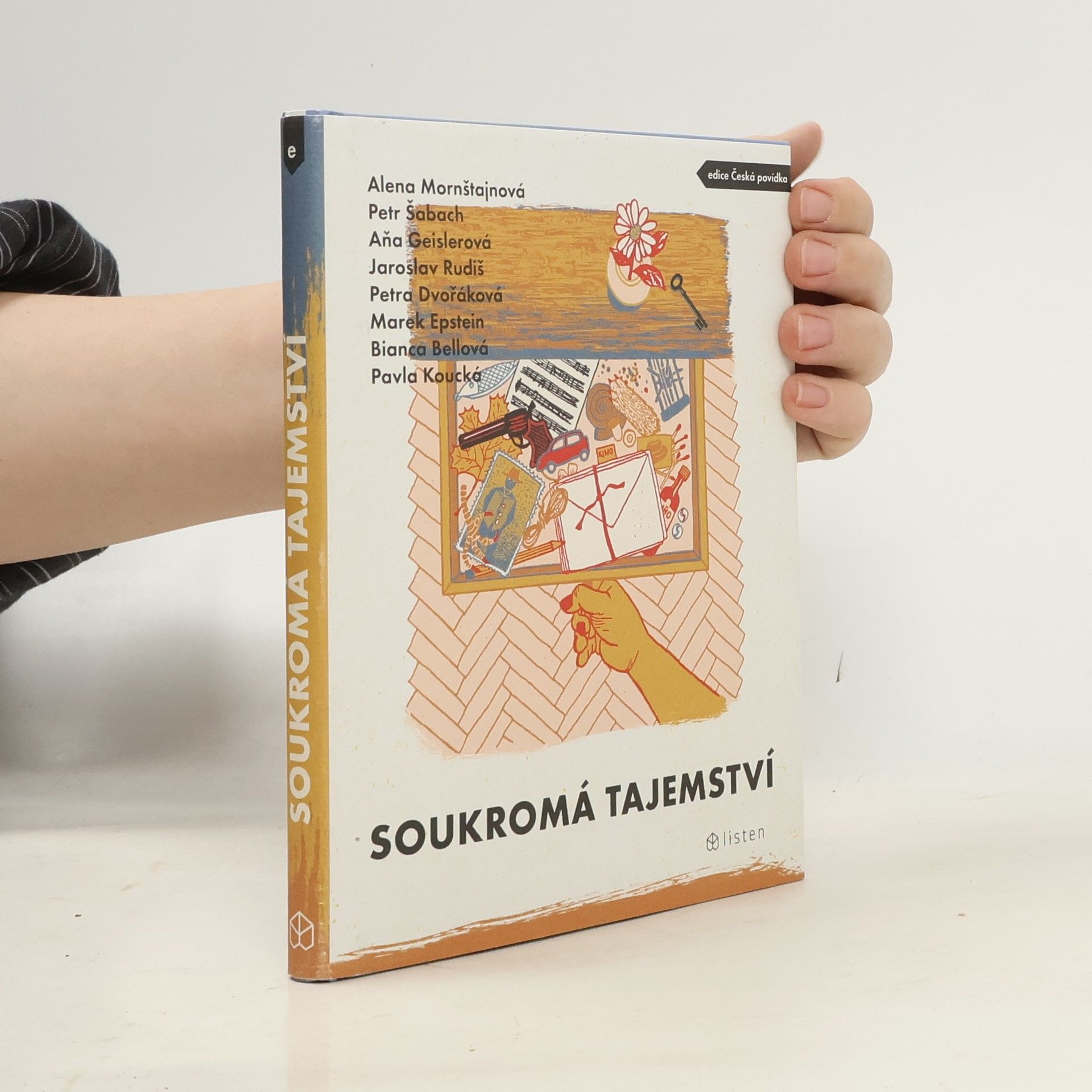 Alena Mornštajnová Soukromá tajemství