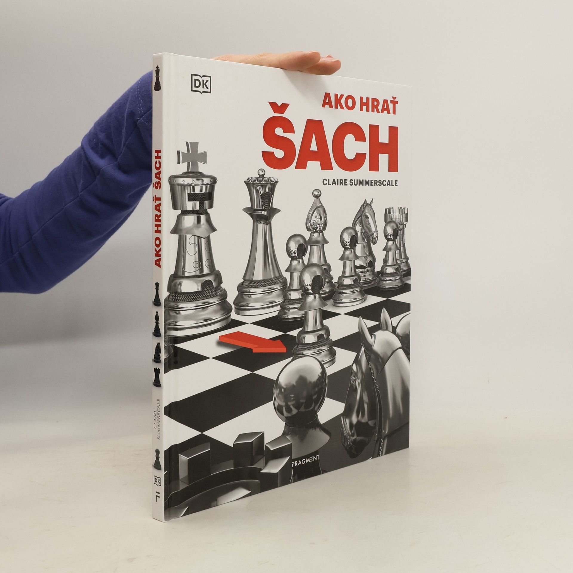 Claire Summerscale Ako hrať šach