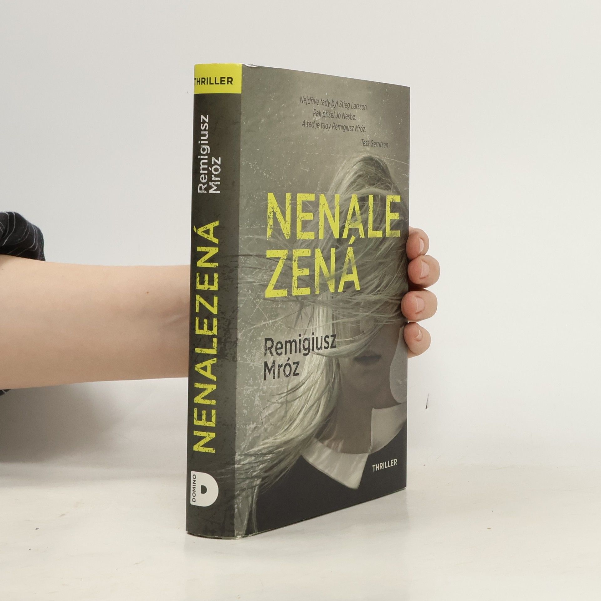 Remigiusz Mróz Nenalazená