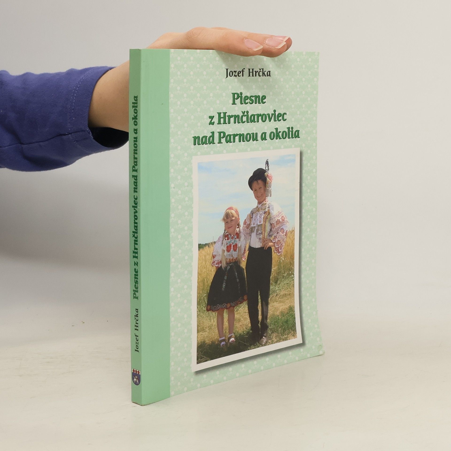 Jozef Hrčka Piesne z Hrnčiaroviec nad Parnou a okolia