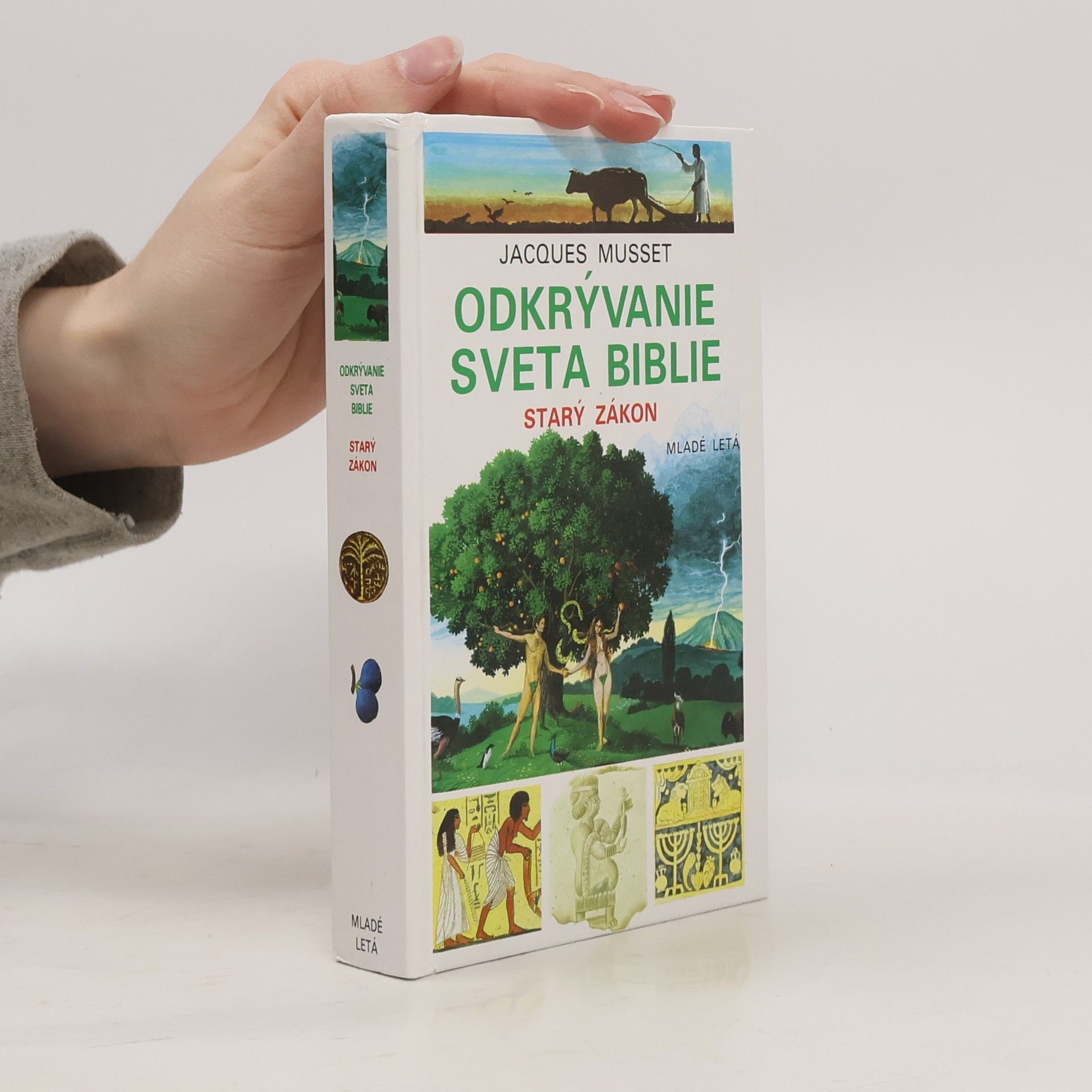 Jacques Musset Odkrývanie sveta biblie