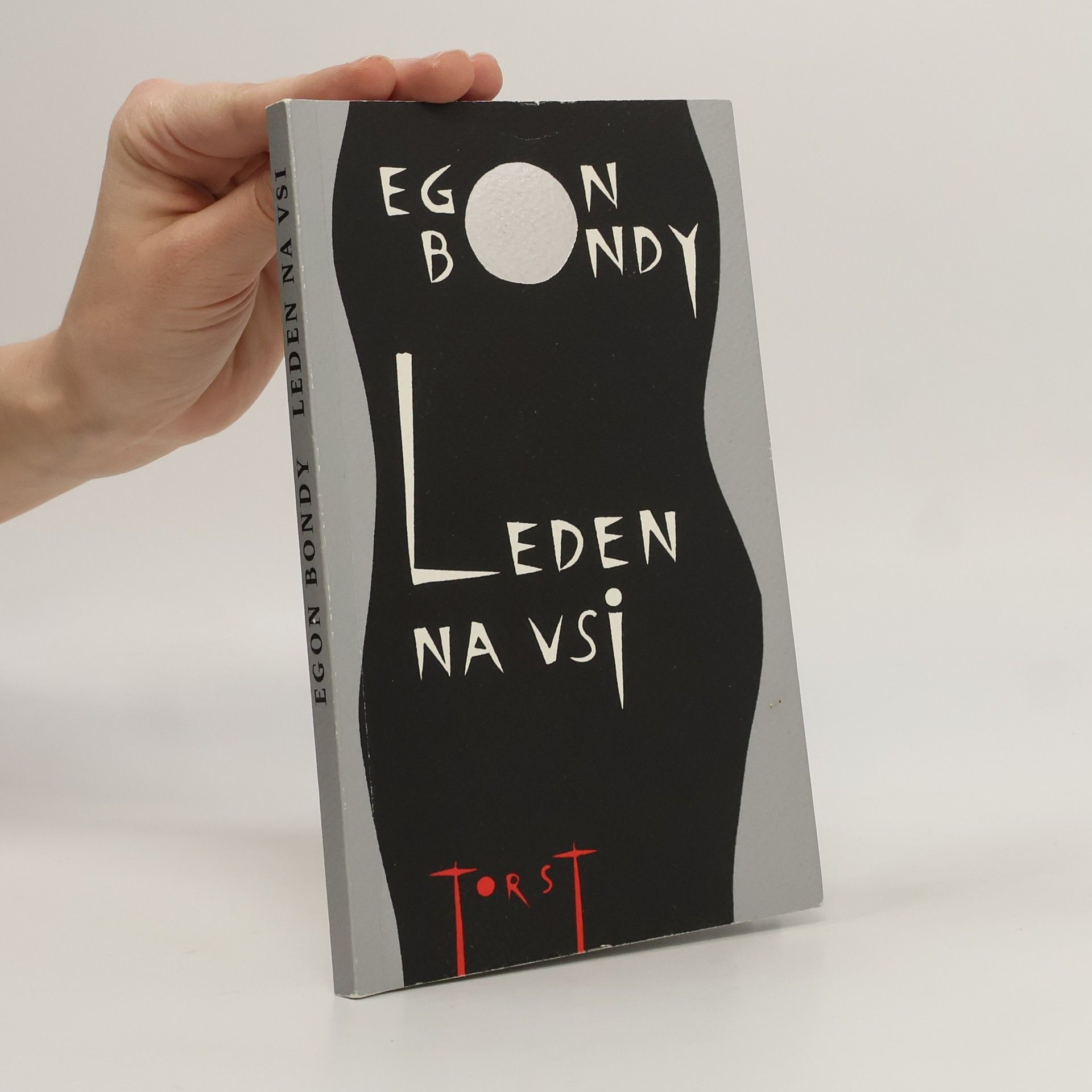 Egon Bondy Leden na vsi