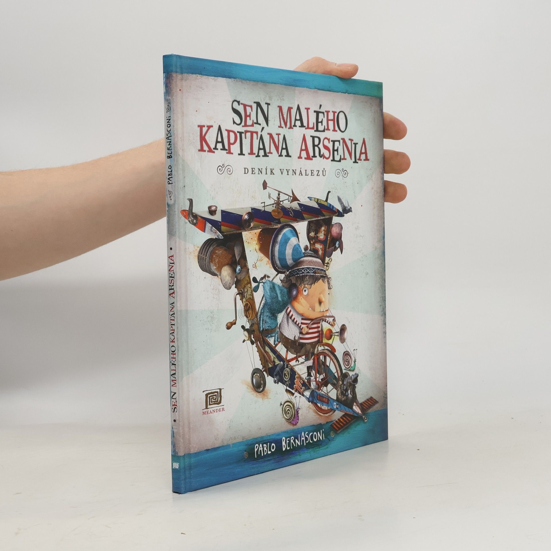 Sen malého kapitána Arsenia. Deník vynálezů