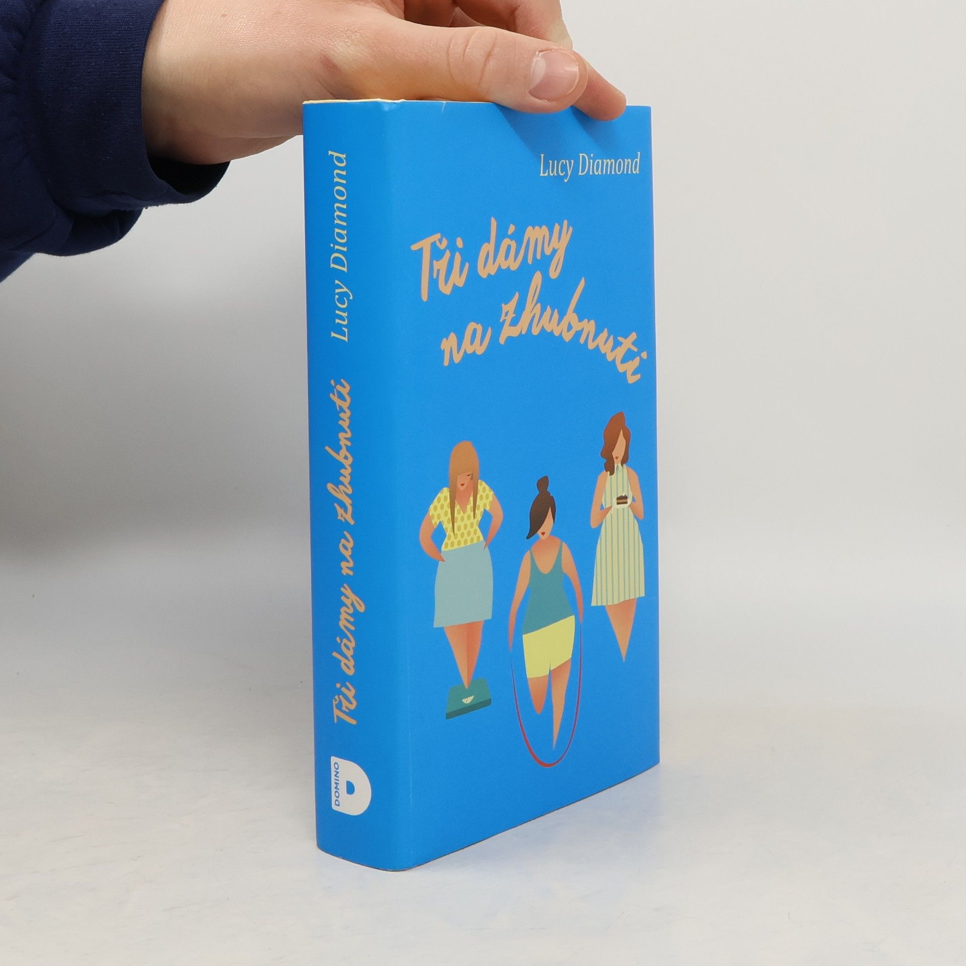 Lucy Diamond Tři dámy na zhubnutí