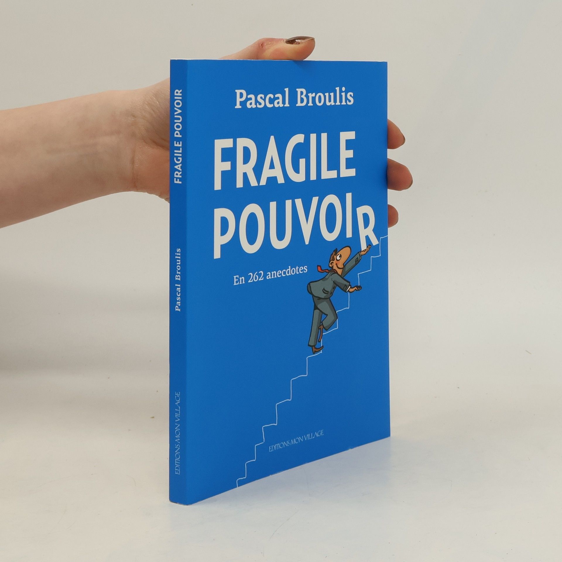 Pascal Broulis Fragile pouvoir