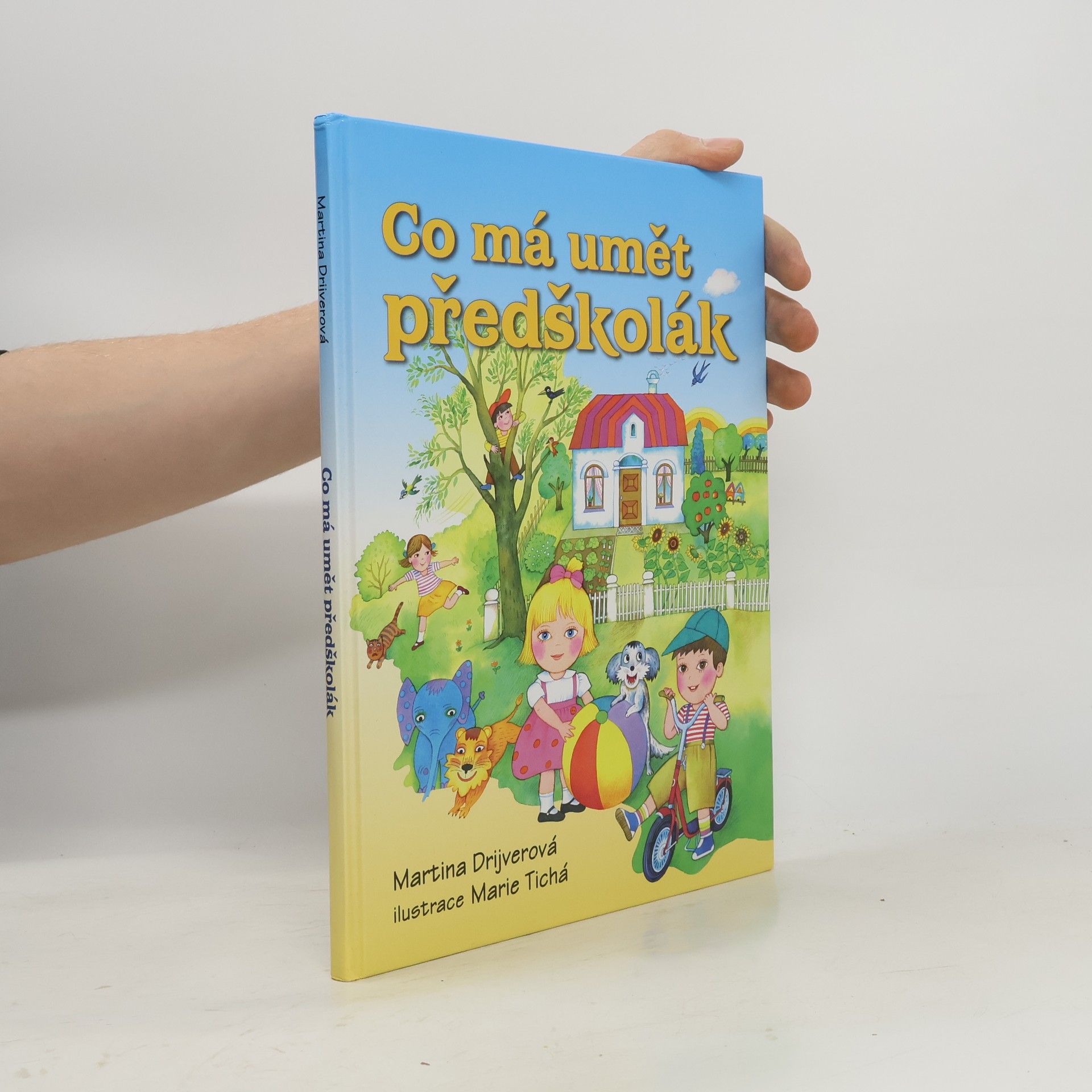 Martina Drijverová Co má umět předškolák