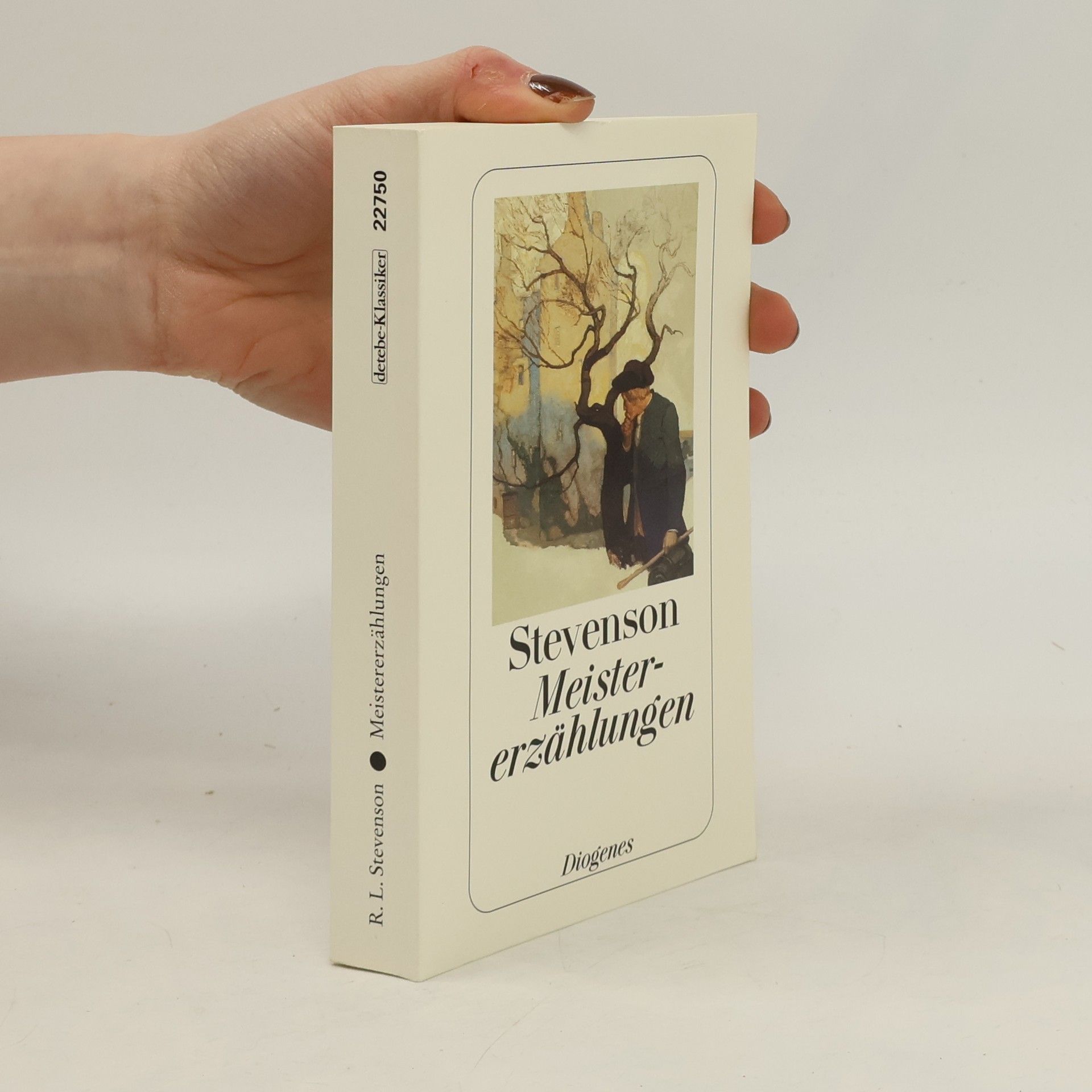 Robert Louis Stevenson detebe-Klassiker: Meistererzählungen