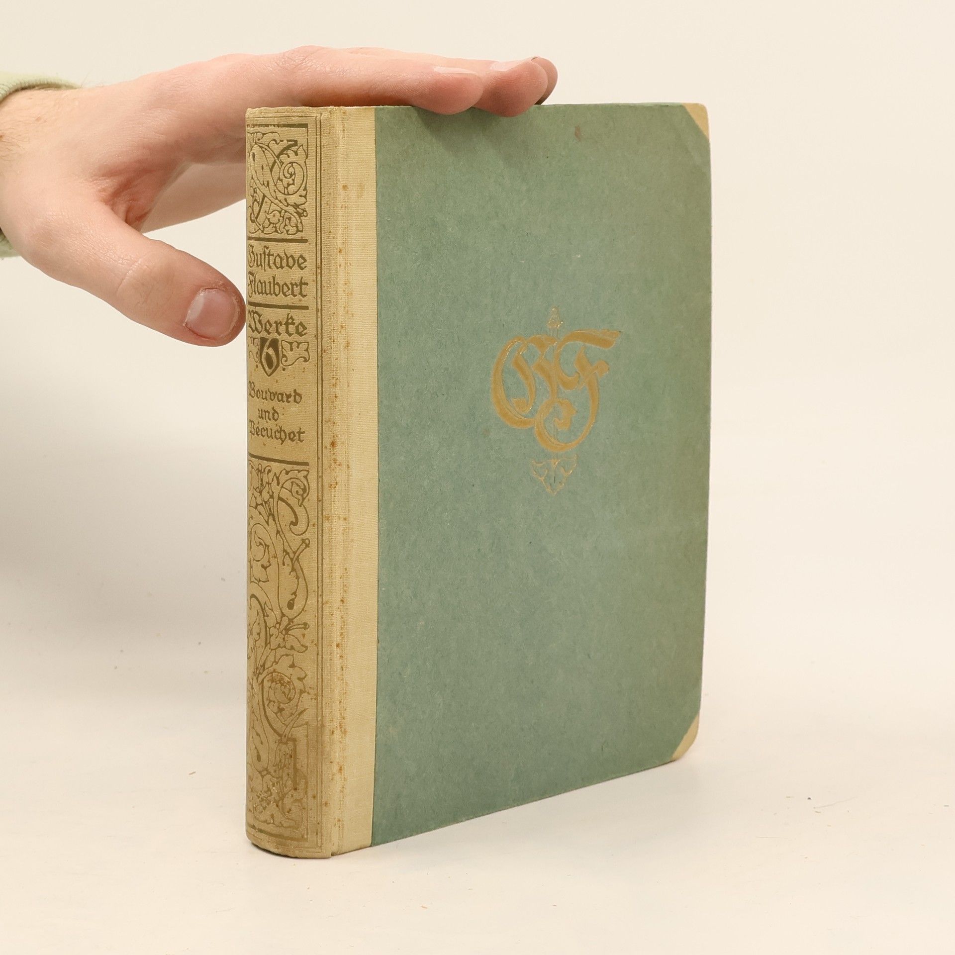 Gustave Flaubert Werke 6. Bouvard und Pécuchet