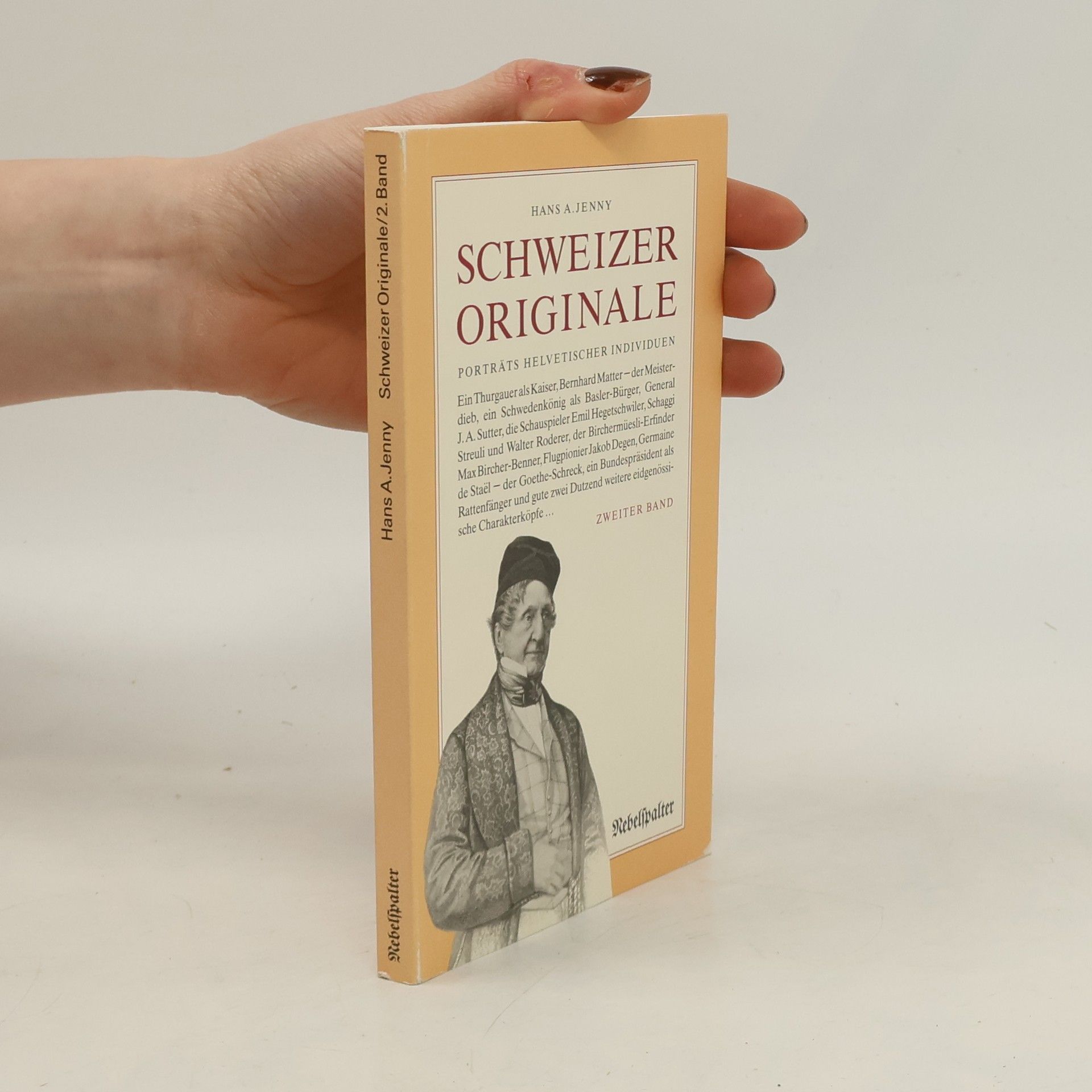 Hans A. Jenny Schweizer Originale
