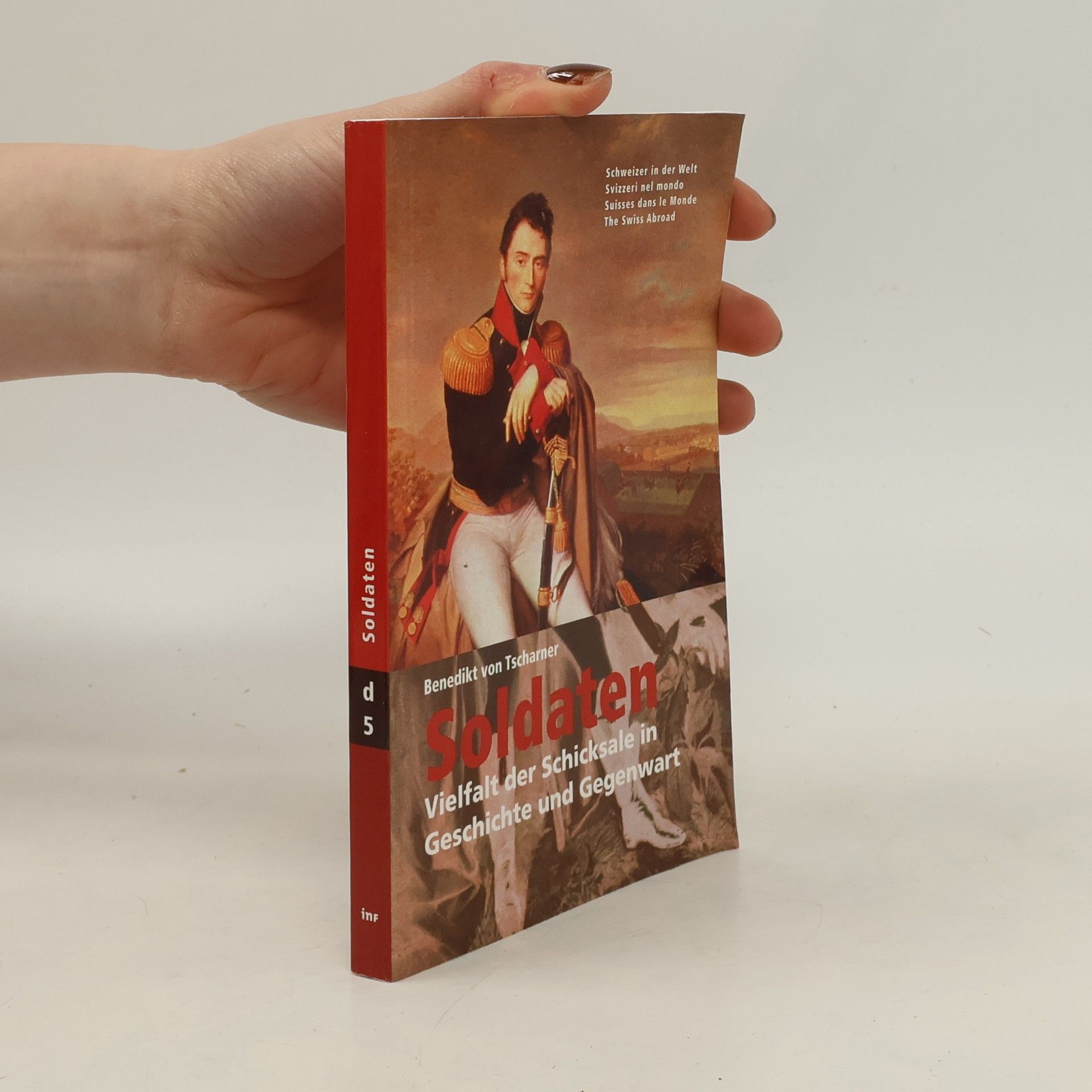 Benedikt von Tscharner Soldaten