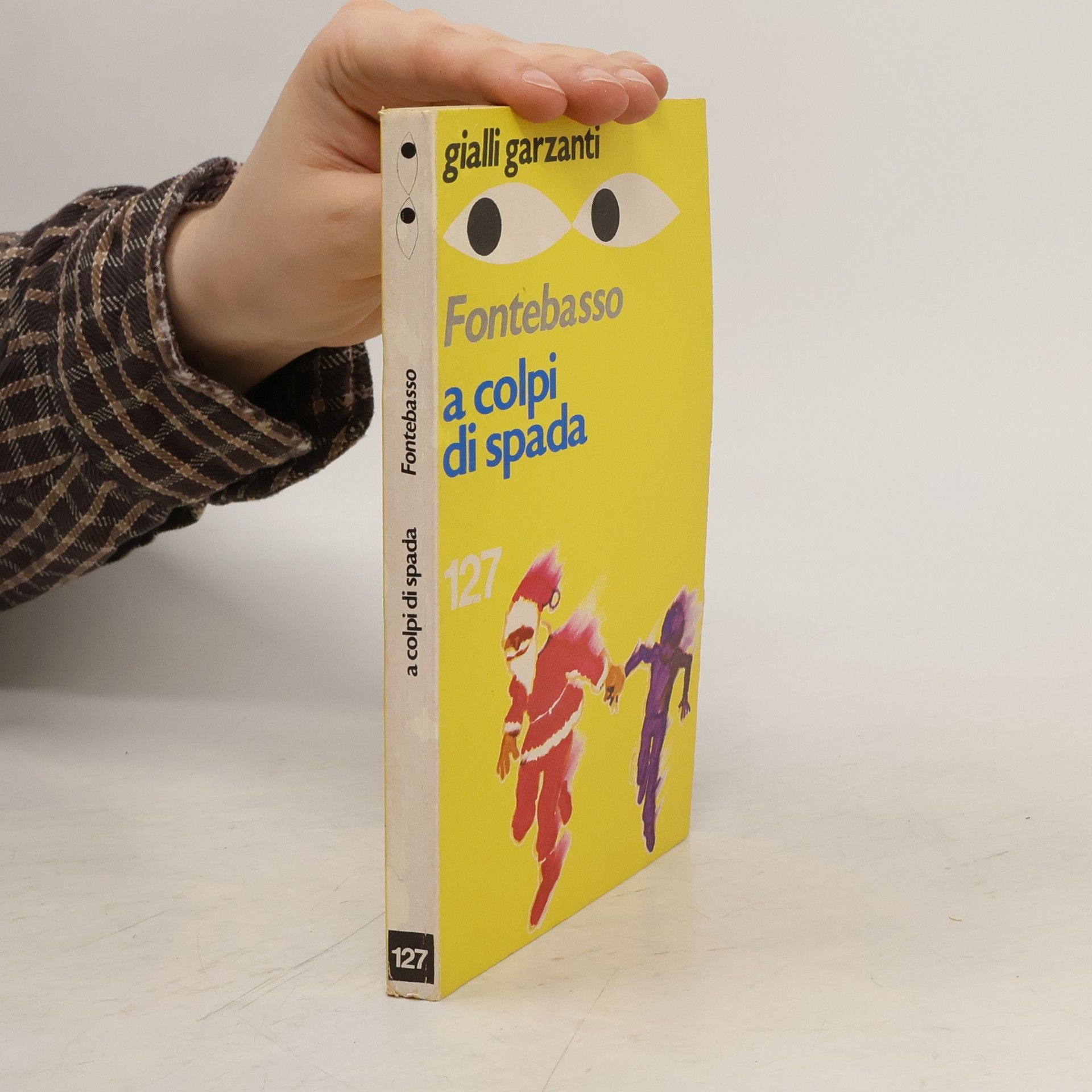 Anna Maria Fontebasso A colpi di spada