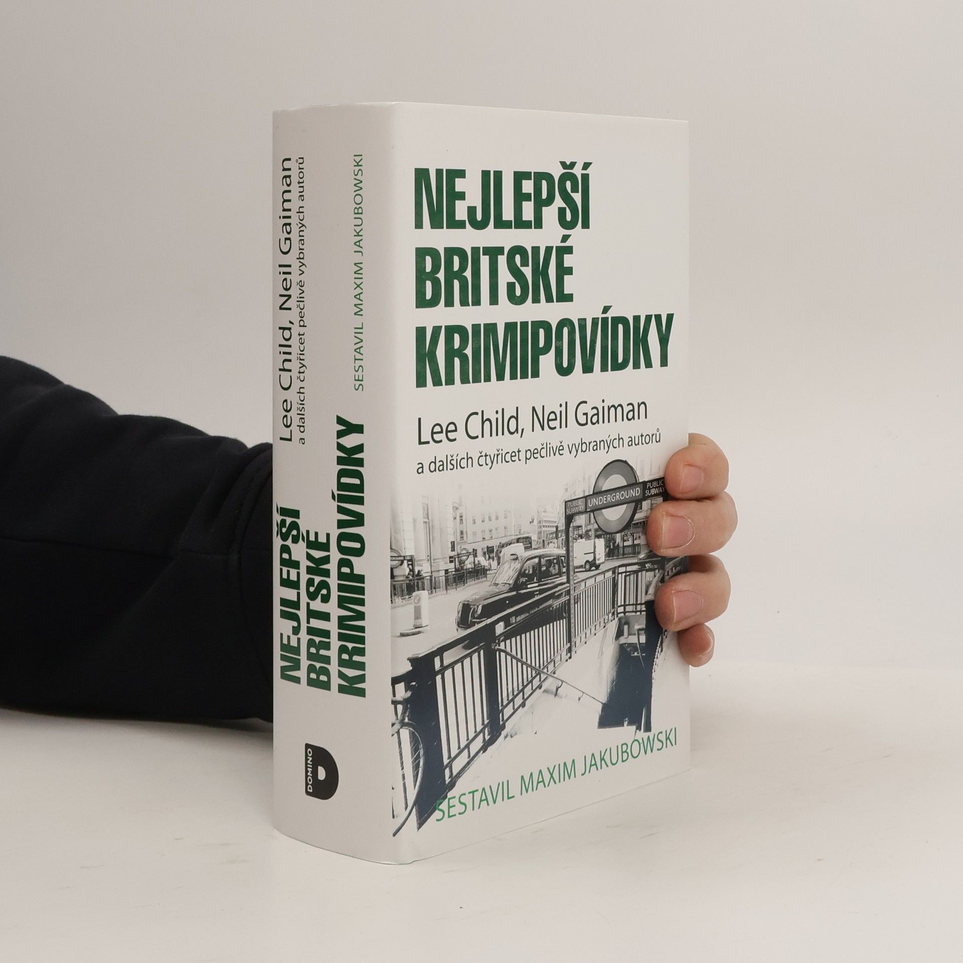 Lee Child Nejlepší britské krimipovídky