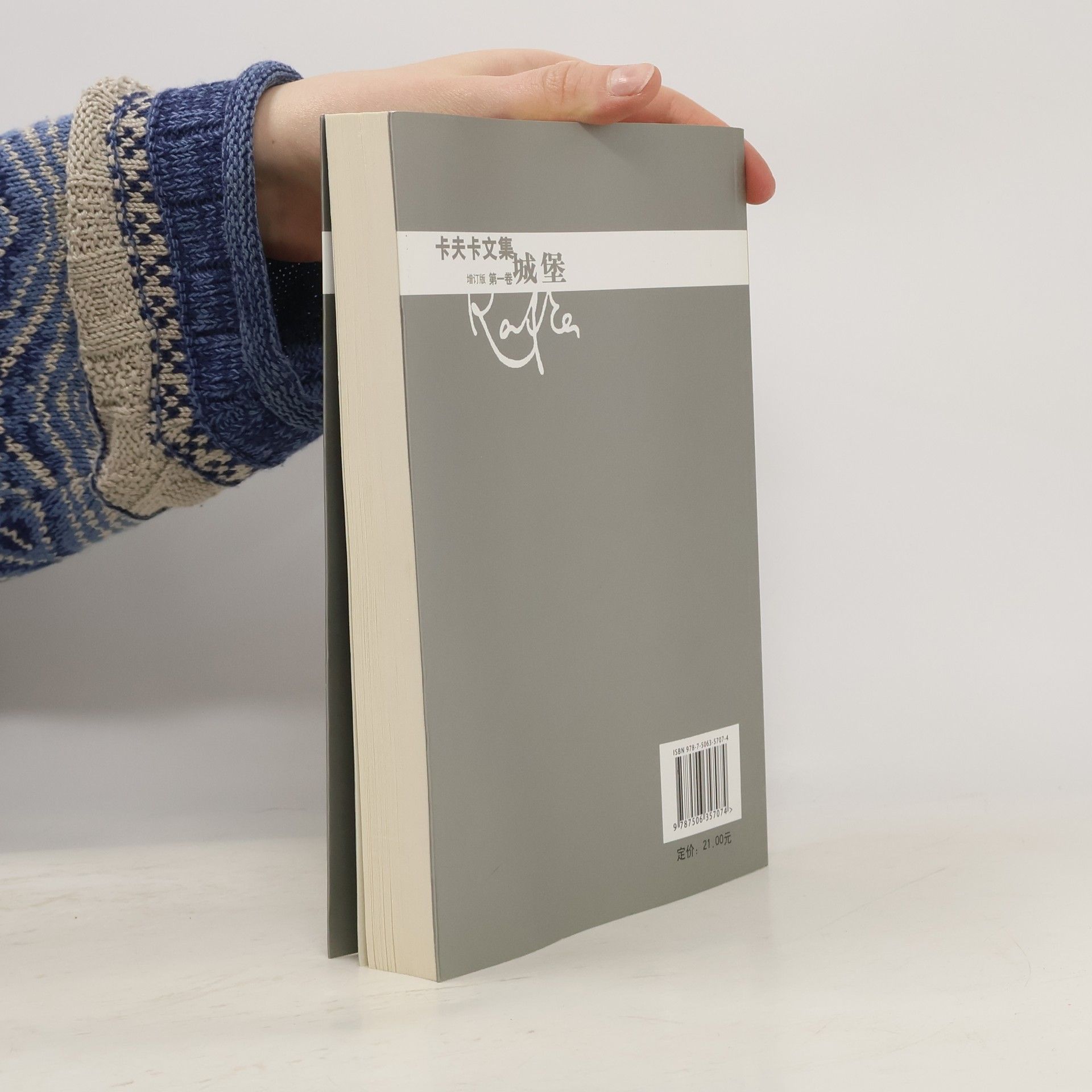 Franz Kafka 卡夫卡文集: 第1卷. 城堡