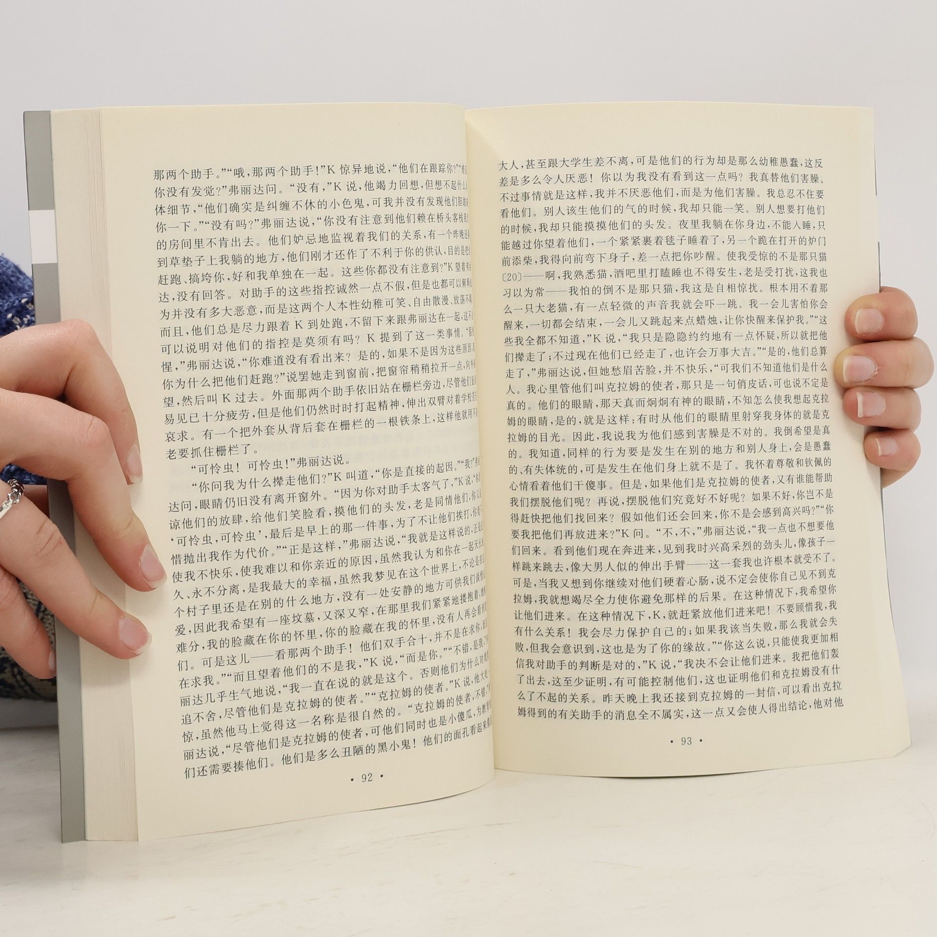 Franz Kafka 卡夫卡文集: 第1卷. 城堡