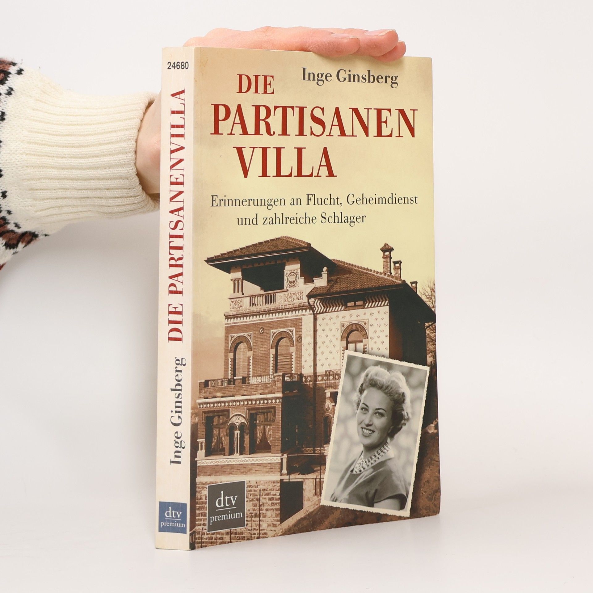 Inge Ginsberg dtv premium: Die Partisanenvilla