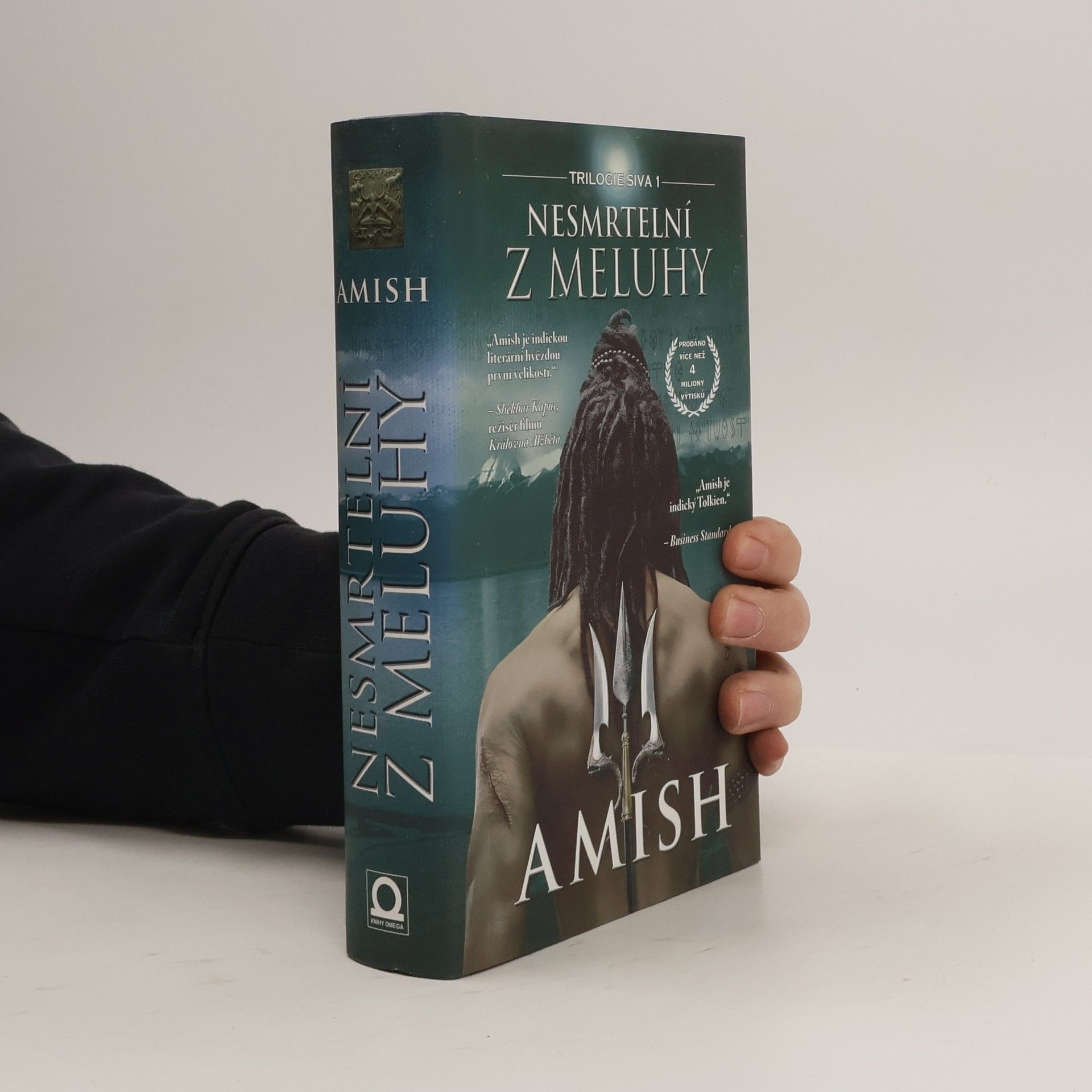 Amish Tripathi Šiva: Nesmrtelní z Meluhy 1. díl