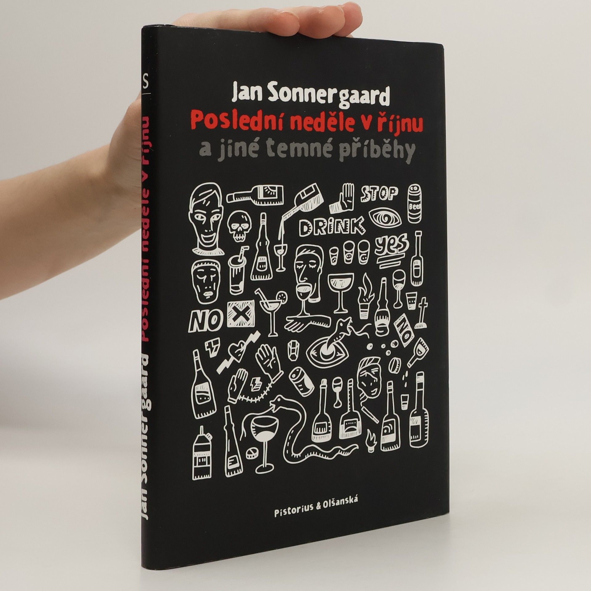 kolektiv Poslední neděle v říjnu a jiné temné příběhy