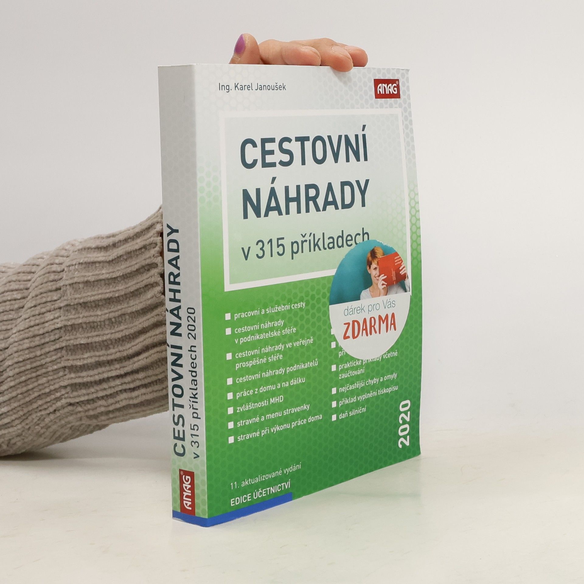 Karel Janoušek Cestovní náhrady v 315 příkladech