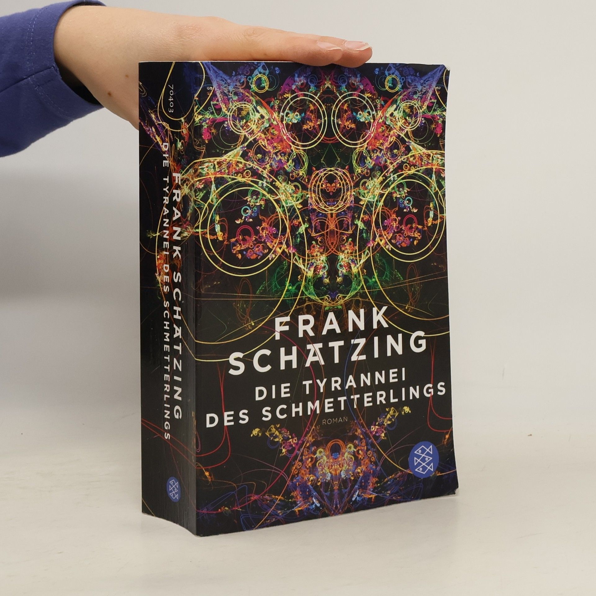 Frank Schätzing Die Tyrannei des Schmetterlings