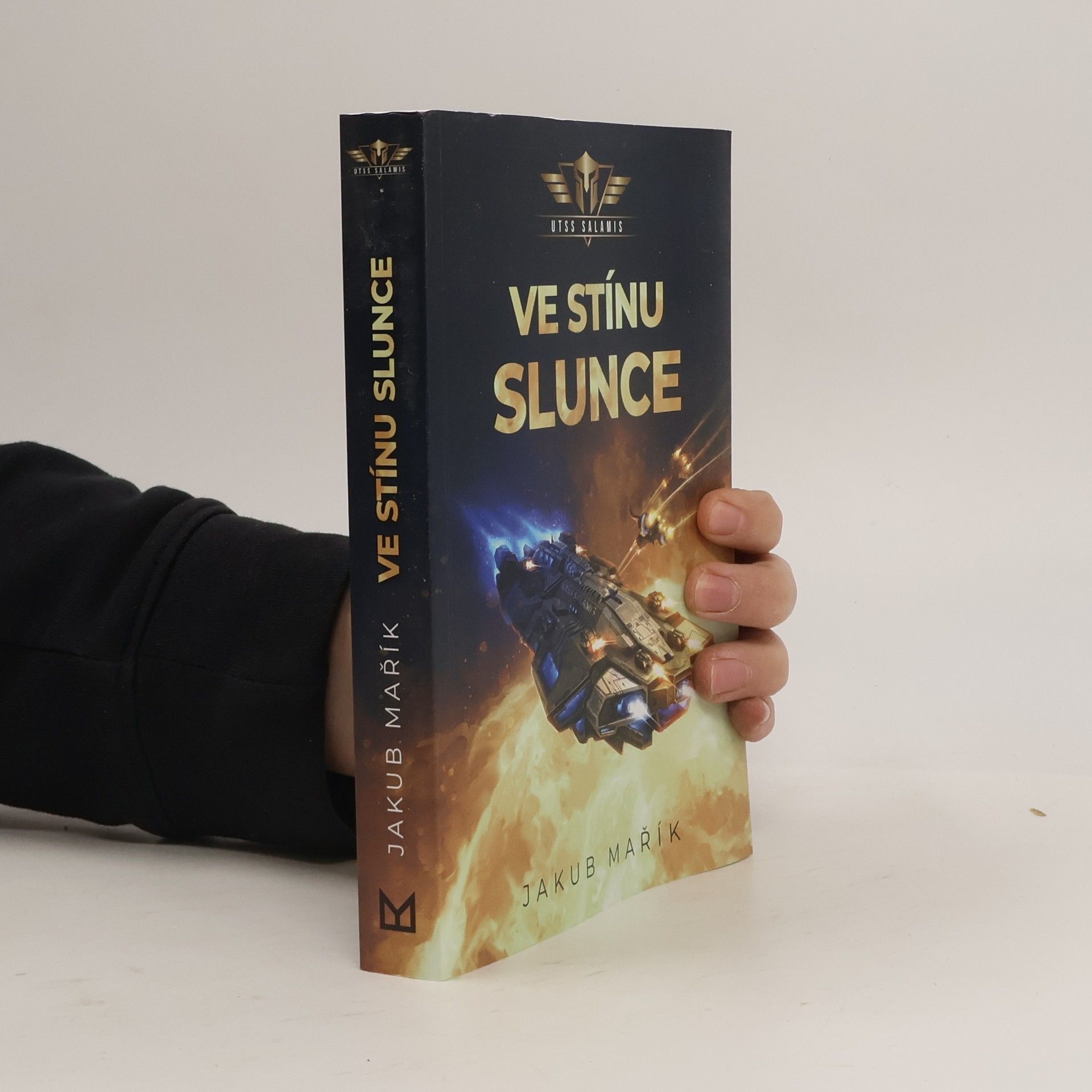 Jakub Mařík UTSS Salamis. Ve stínu slunce