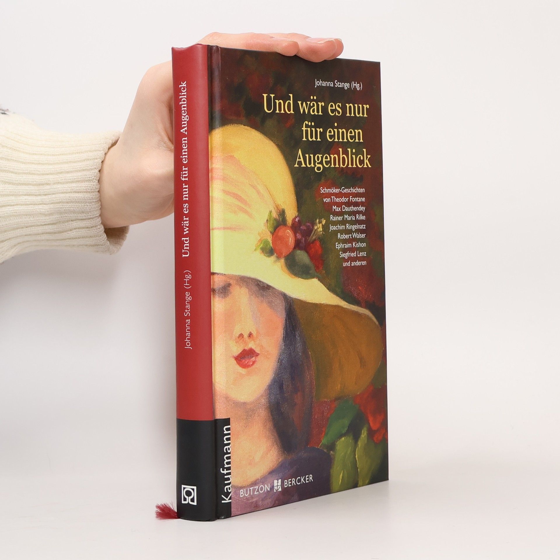 Johanna Stange Und wär es nur für einen Augenblick