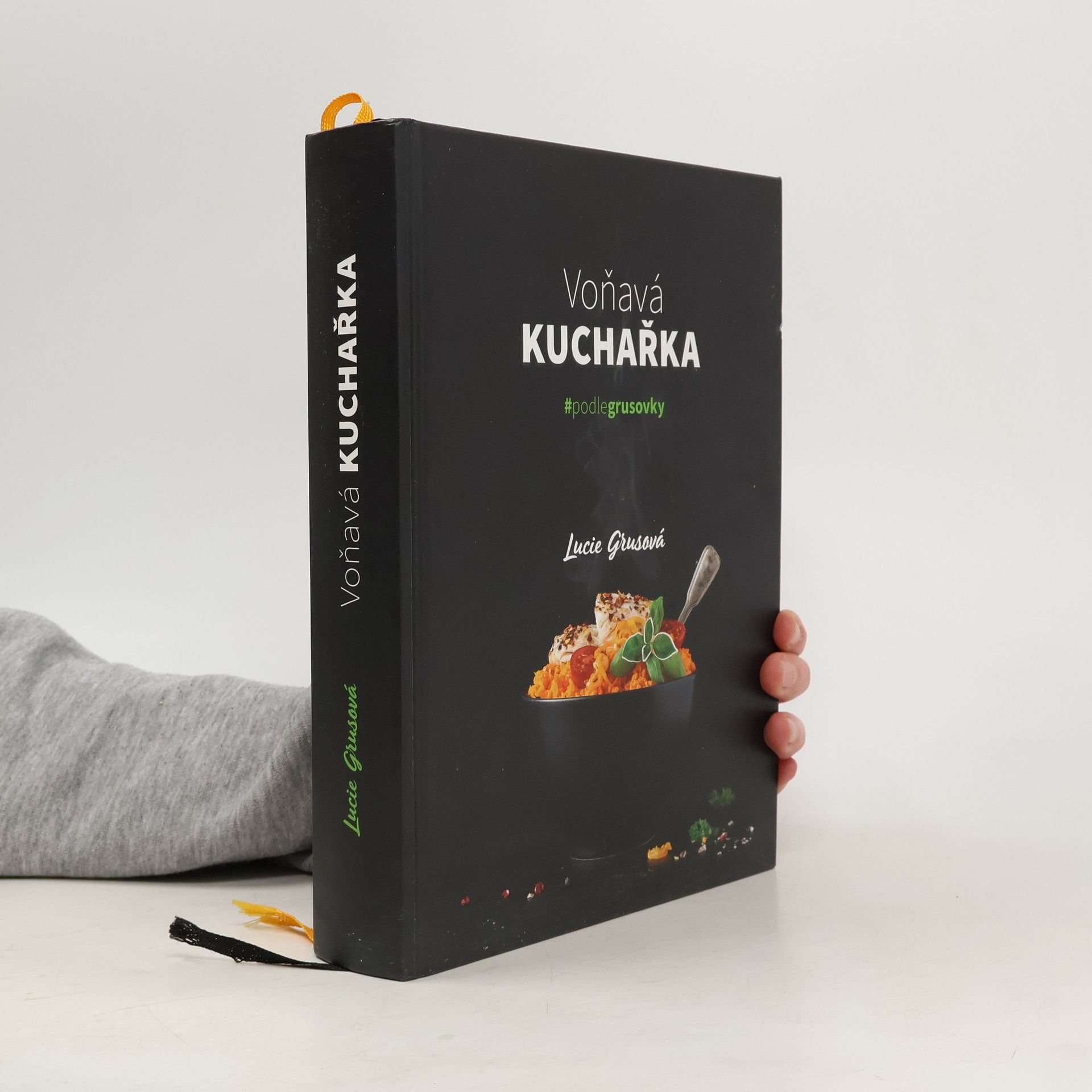 Lucie Grusová Voňavá kuchařka : #podlegrusovky