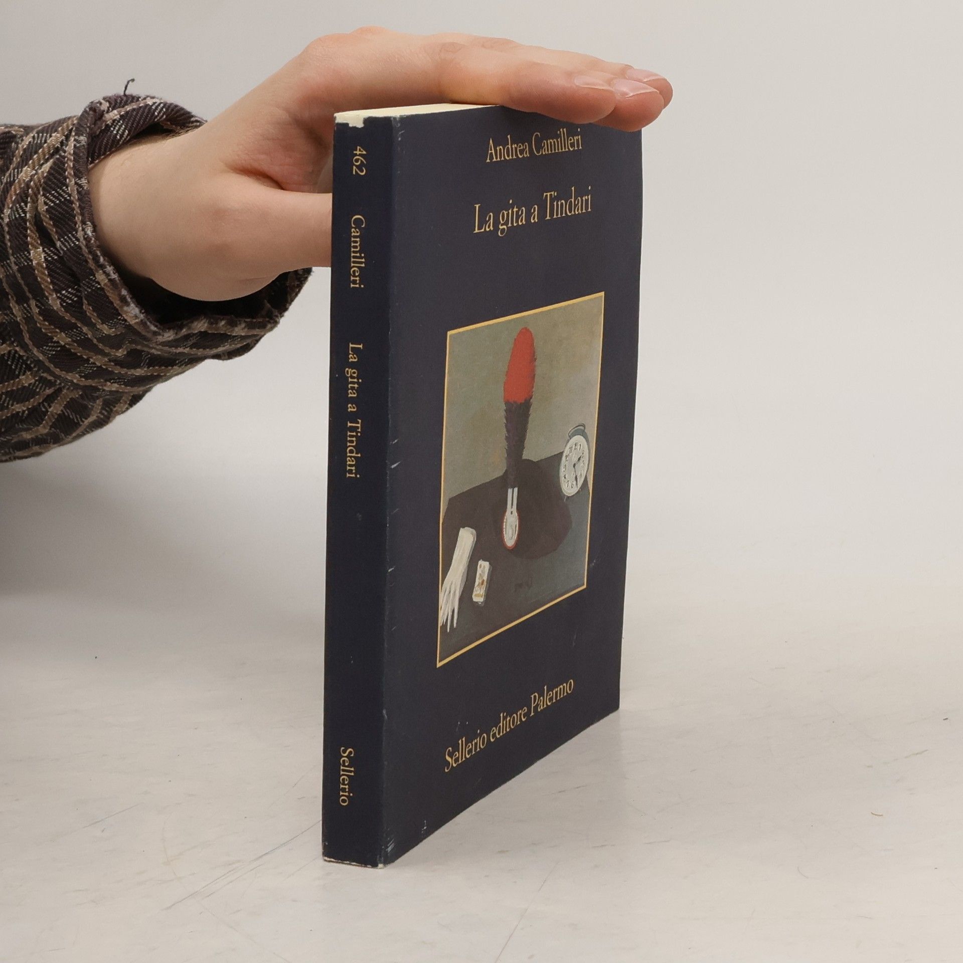 Andrea Camilleri La gita a Tindari