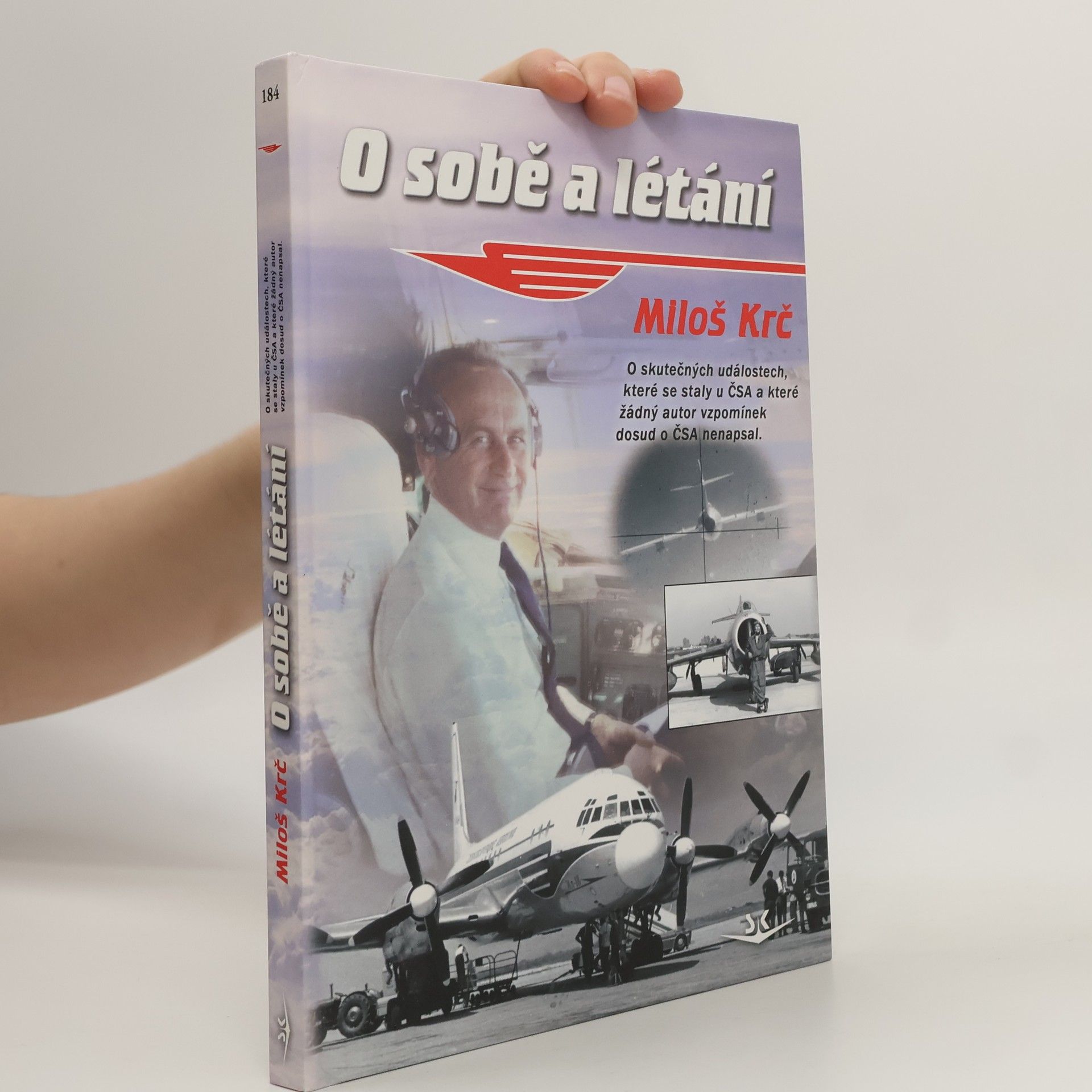 Miloš Krč O sobě a létání