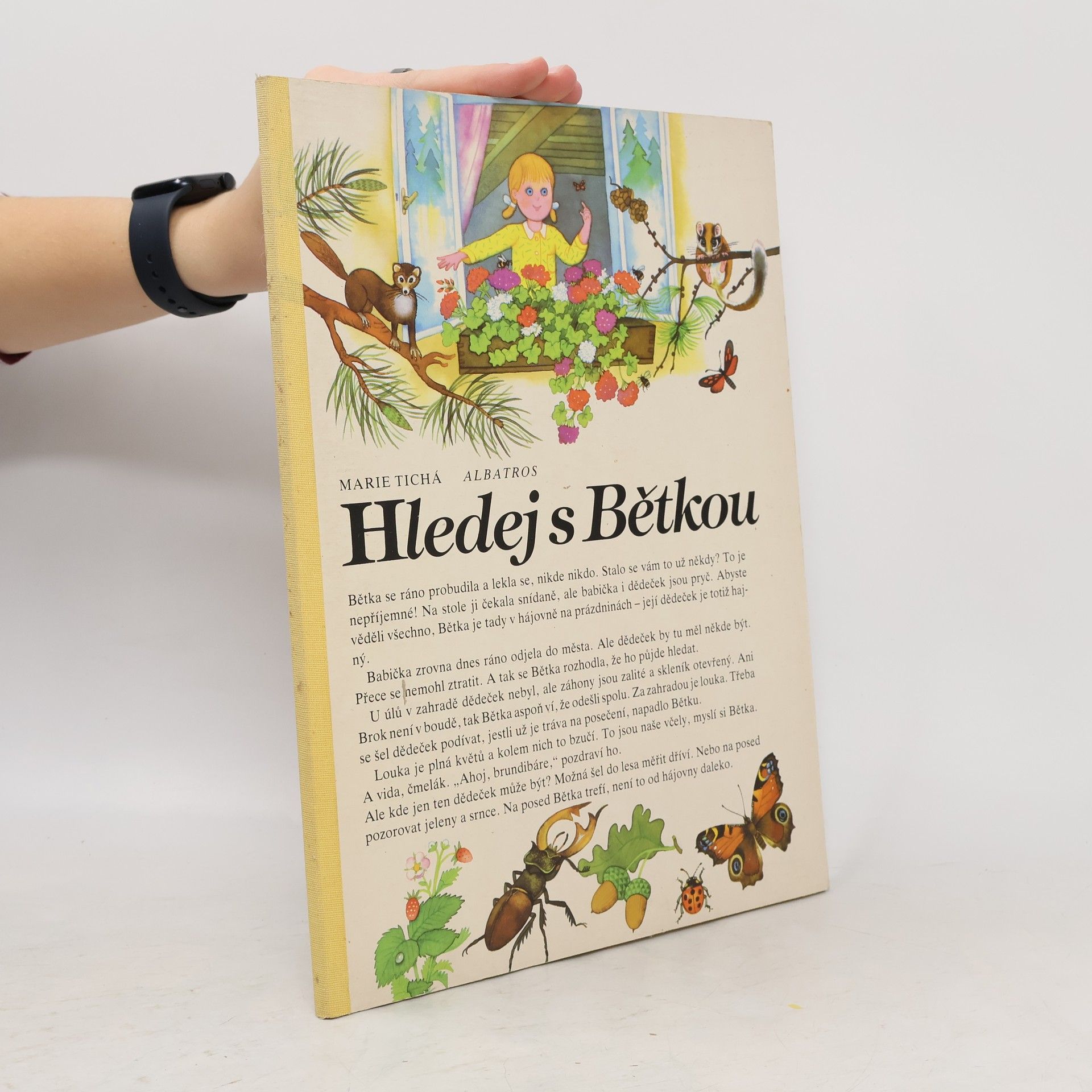 Marie Tichá Hledej s Bětkou